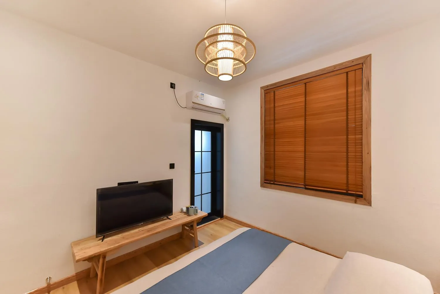 Bed in Yifangyan - Tingyuan Qingshe Hostel