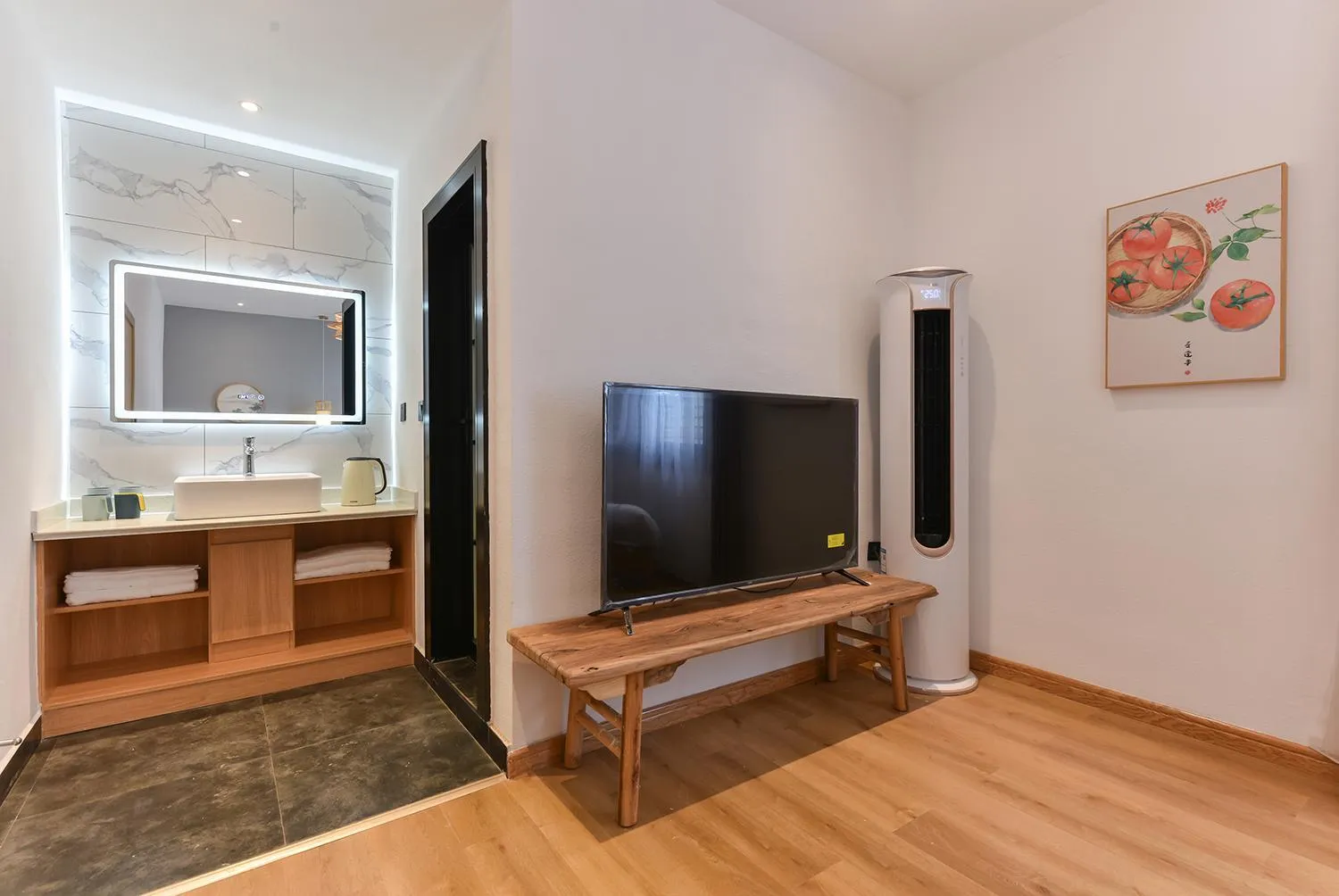 Toilet in Yifangyan - Tingyuan Qingshe Hostel