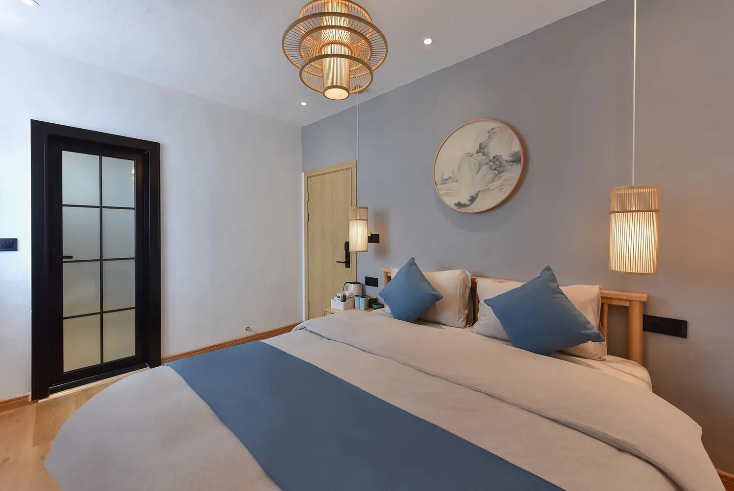 Bed in Yifangyan - Tingyuan Qingshe Hostel