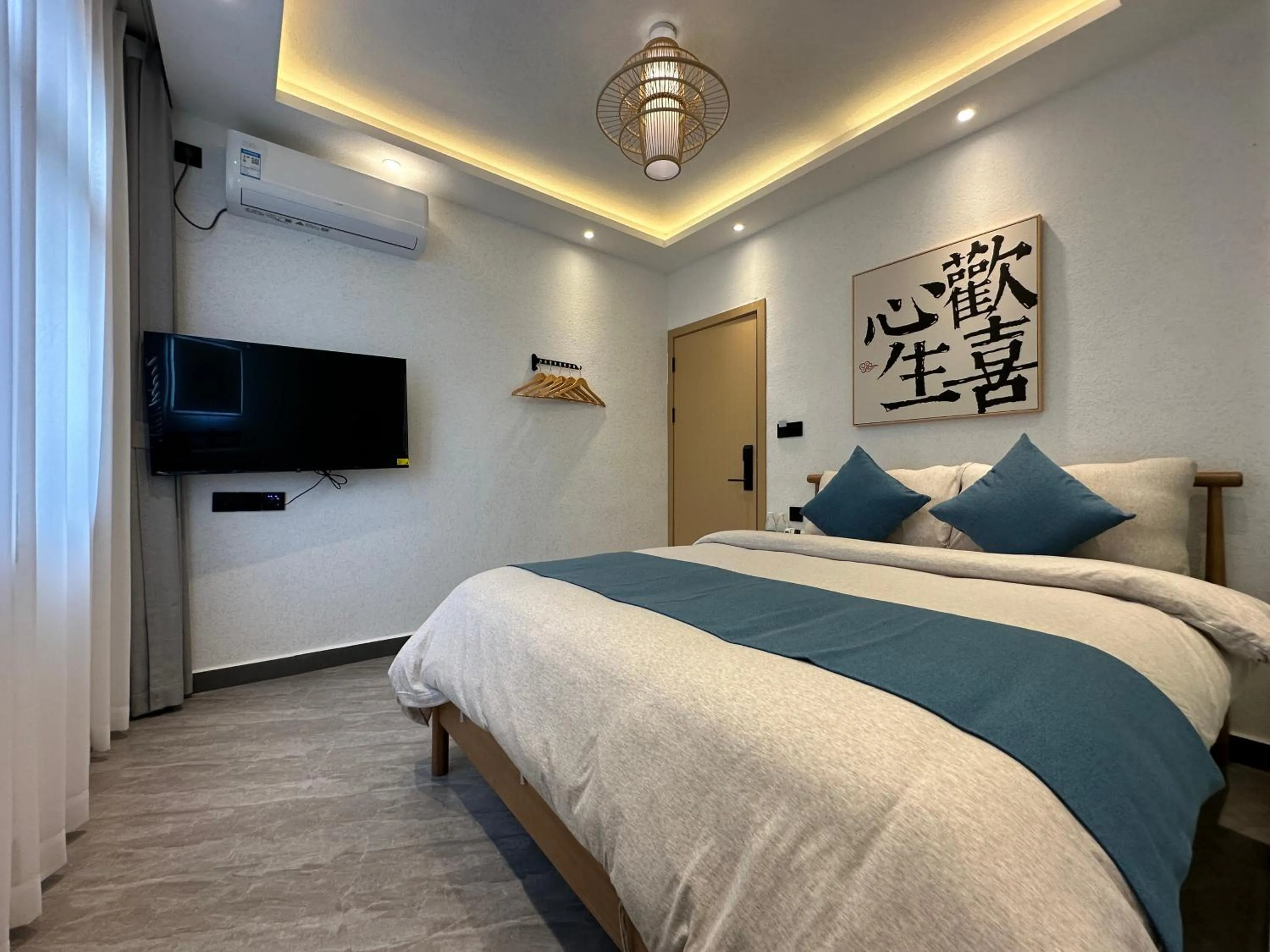 Bed in Yifangyan - Tingyuan Qingshe Hostel