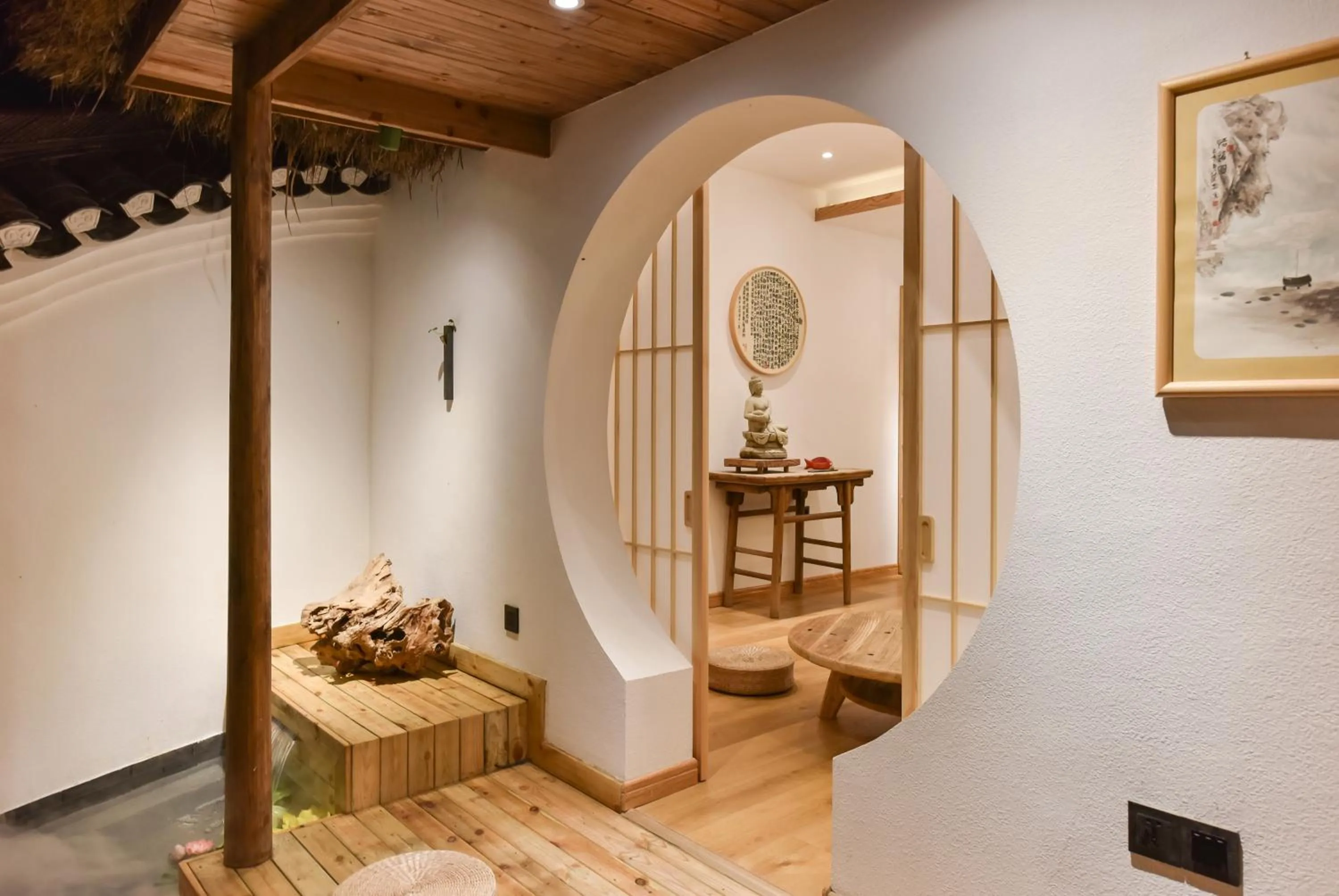 Yifangyan - Tingyuan Qingshe Hostel