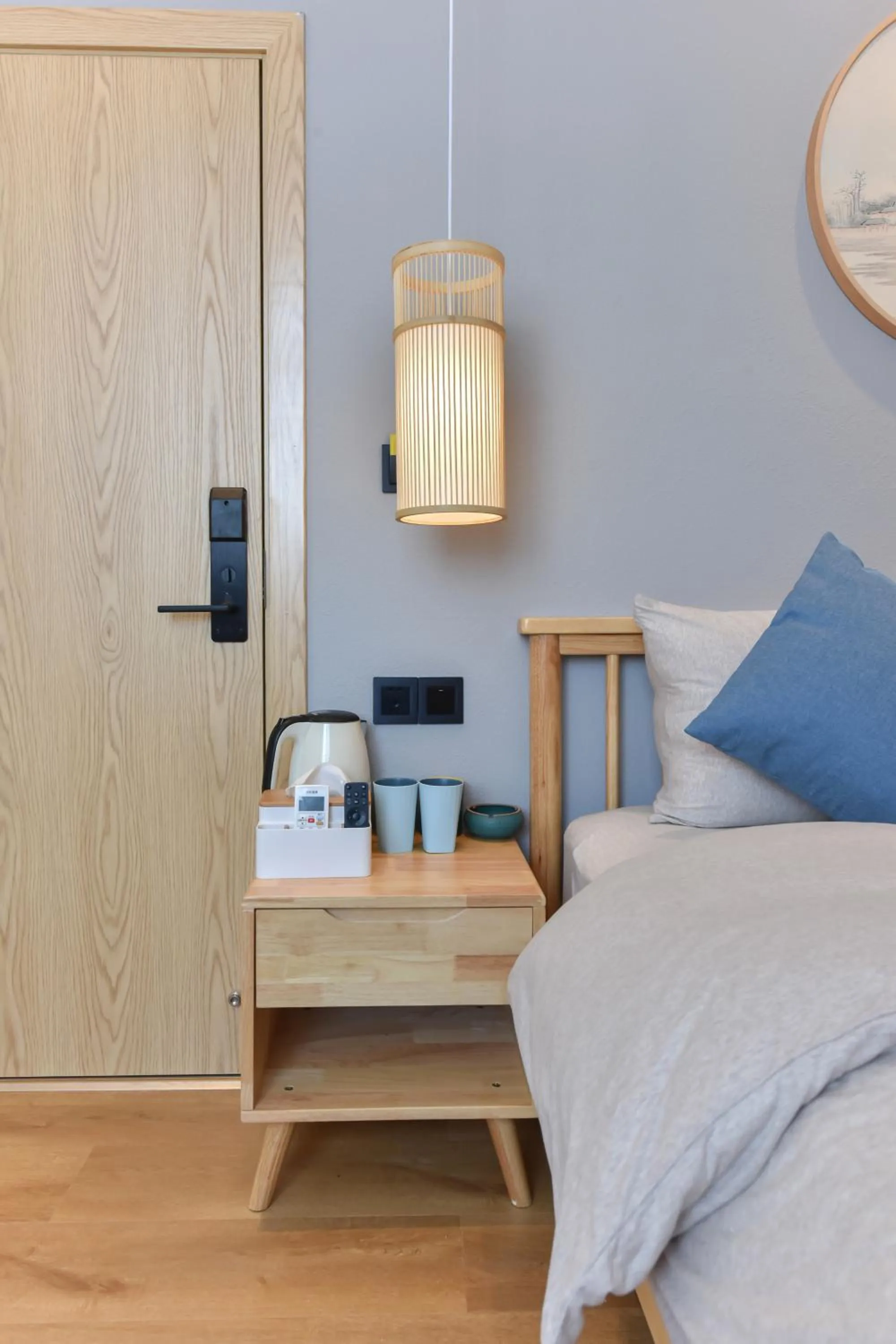 Bed in Yifangyan - Tingyuan Qingshe Hostel