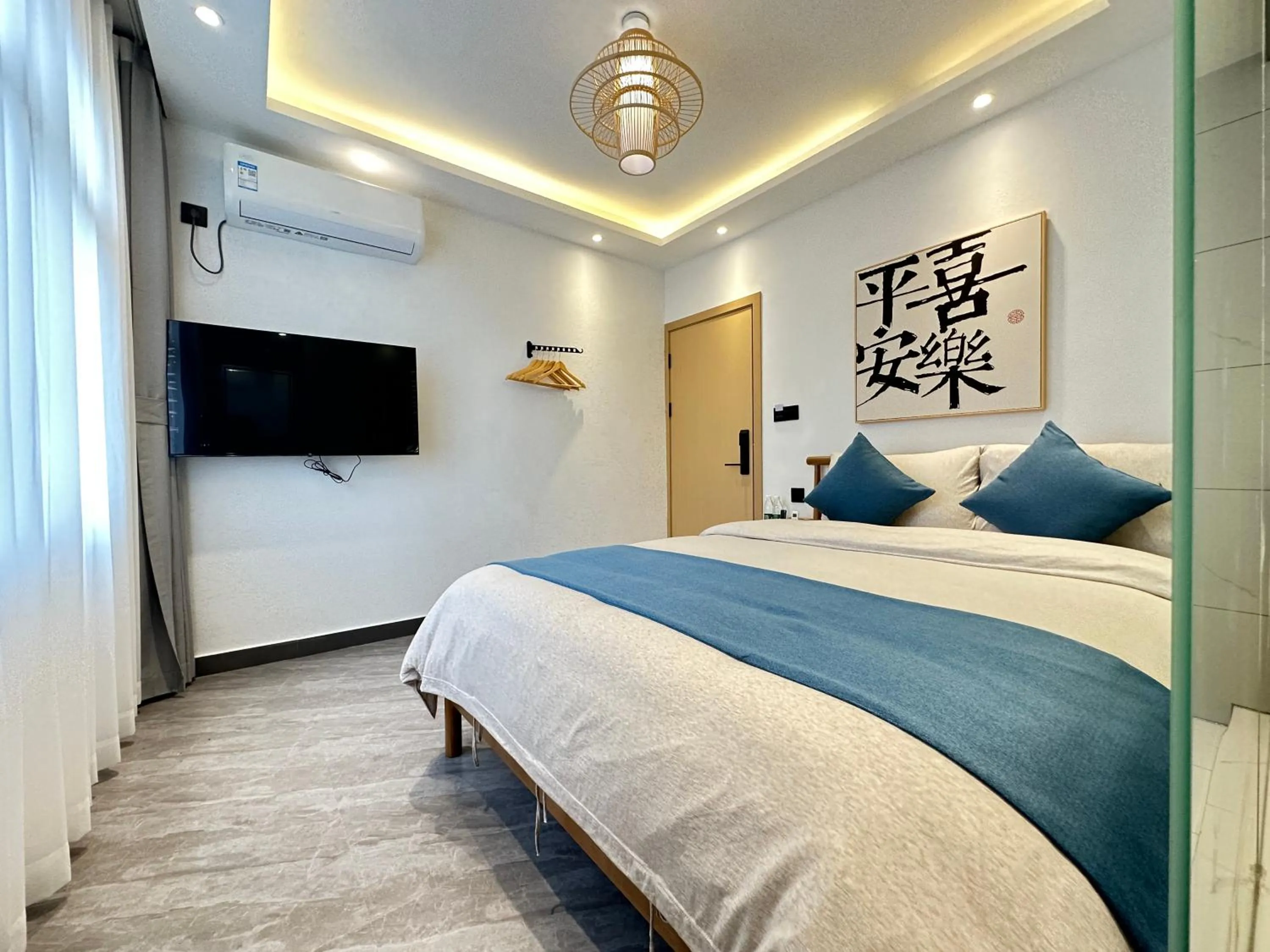 Bed in Yifangyan - Tingyuan Qingshe Hostel