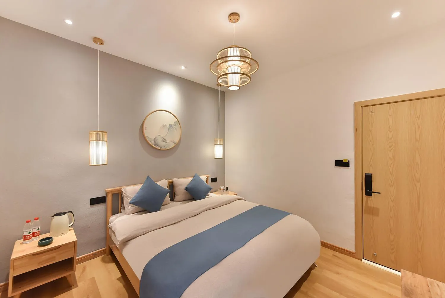 Bed in Yifangyan - Tingyuan Qingshe Hostel