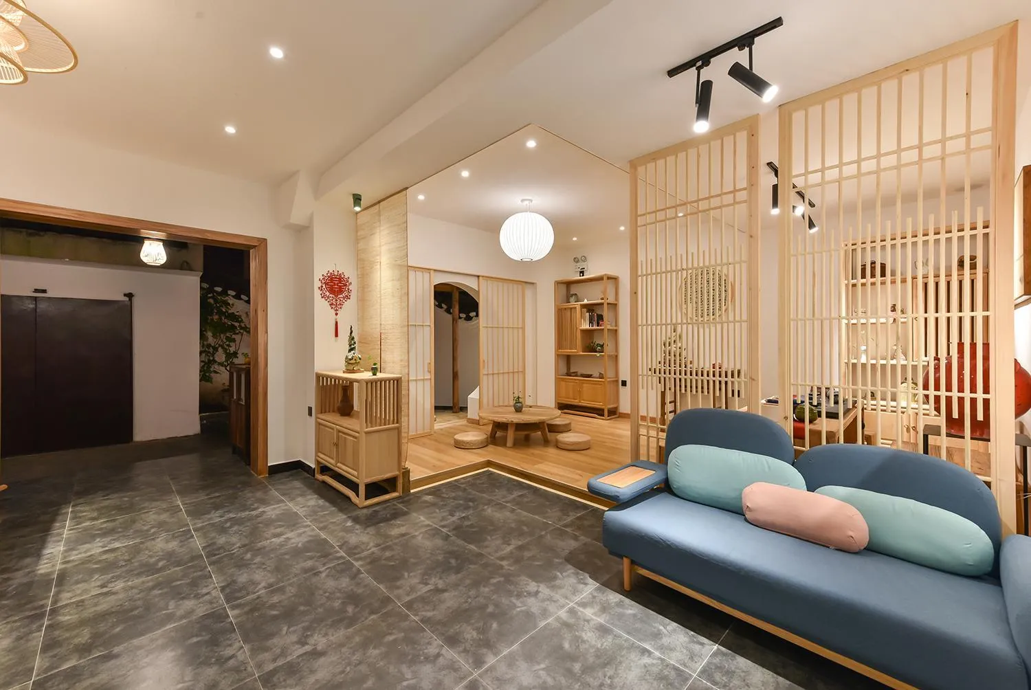 Yifangyan - Tingyuan Qingshe Hostel