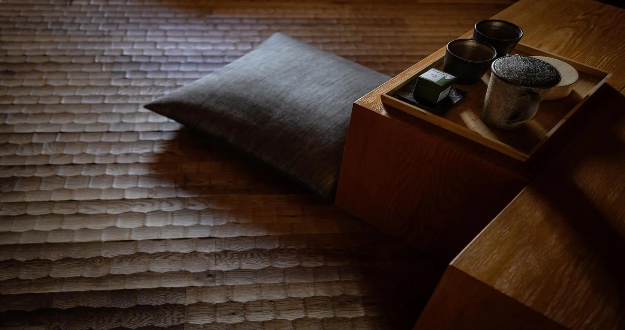 Living room, Bed in Higashiyama Shikikaboku