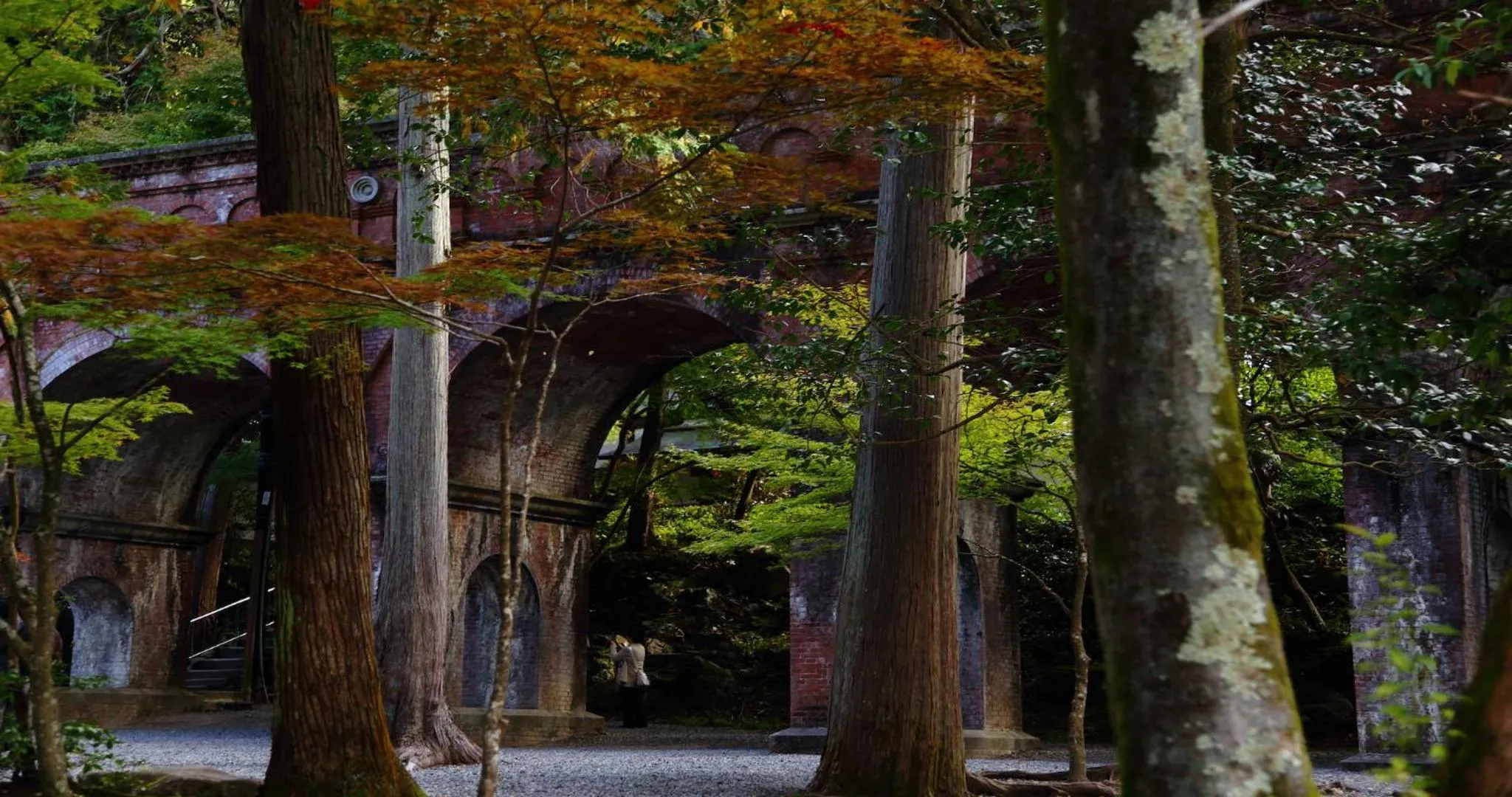 Neighbourhood in Higashiyama Shikikaboku