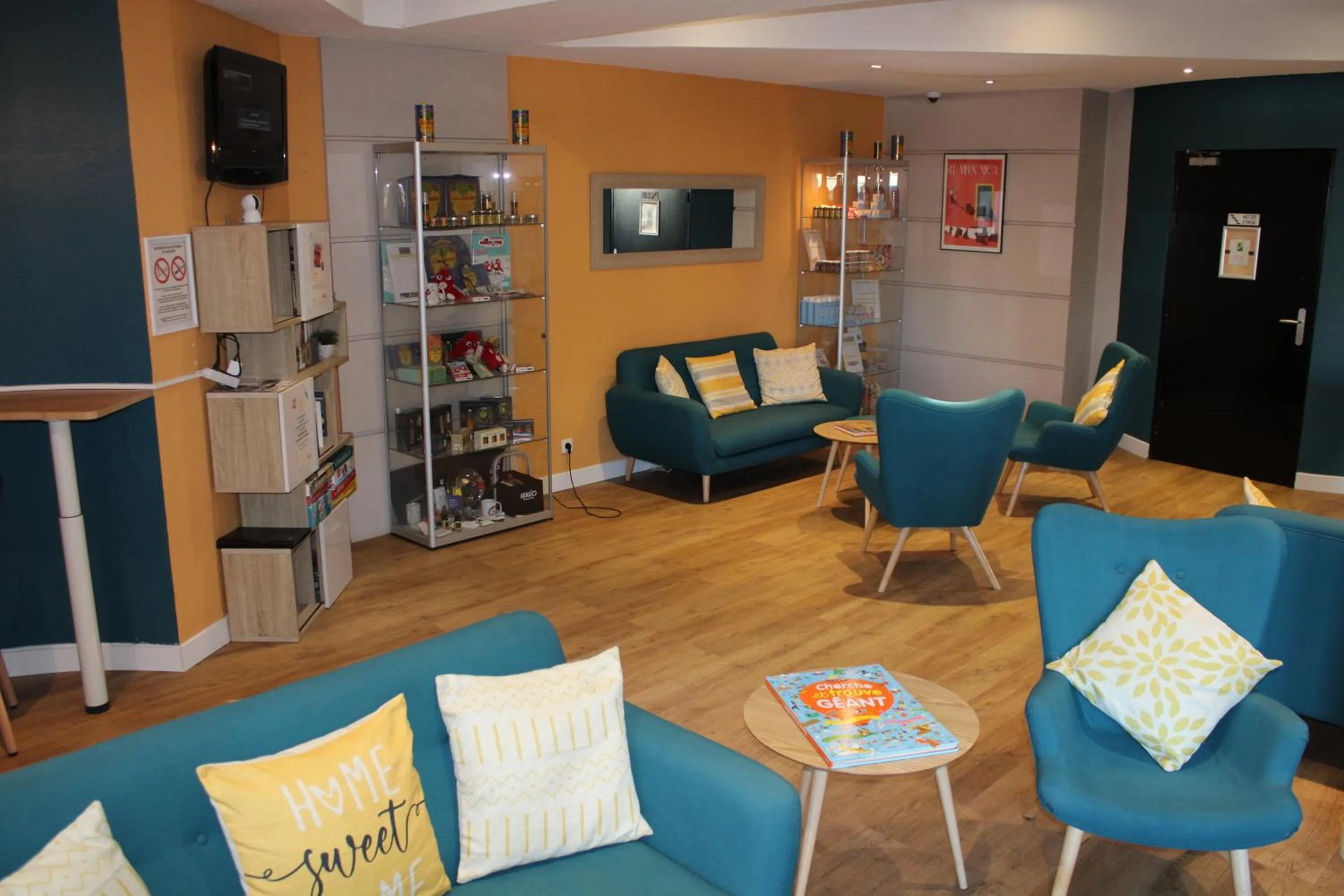 Lobby or reception in Aparthotel Adagio Access Nice Garibaldi