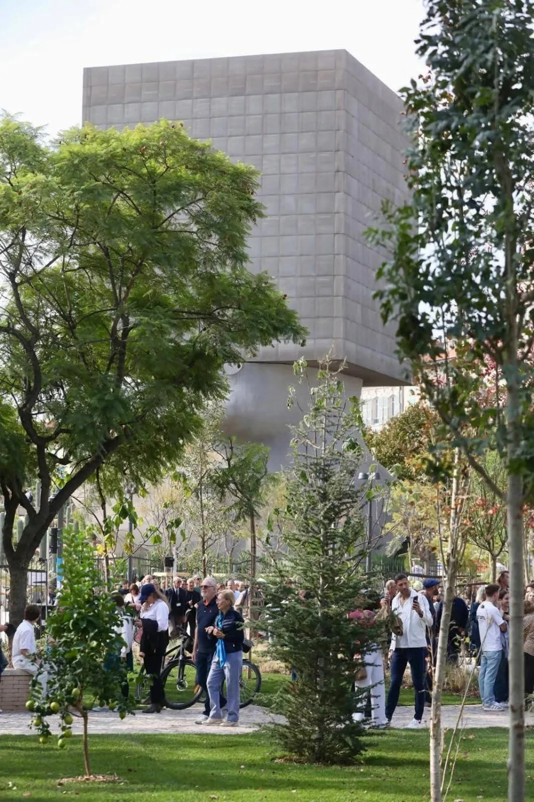 View (from property/room) in Aparthotel Adagio Access Nice Garibaldi