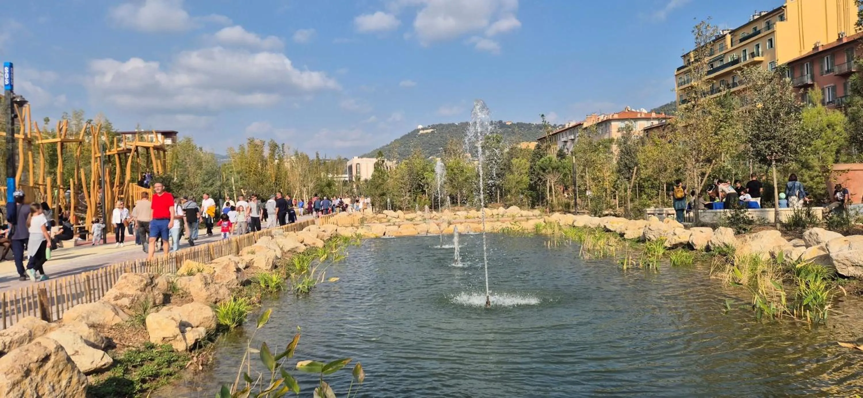 View (from property/room) in Aparthotel Adagio Access Nice Garibaldi