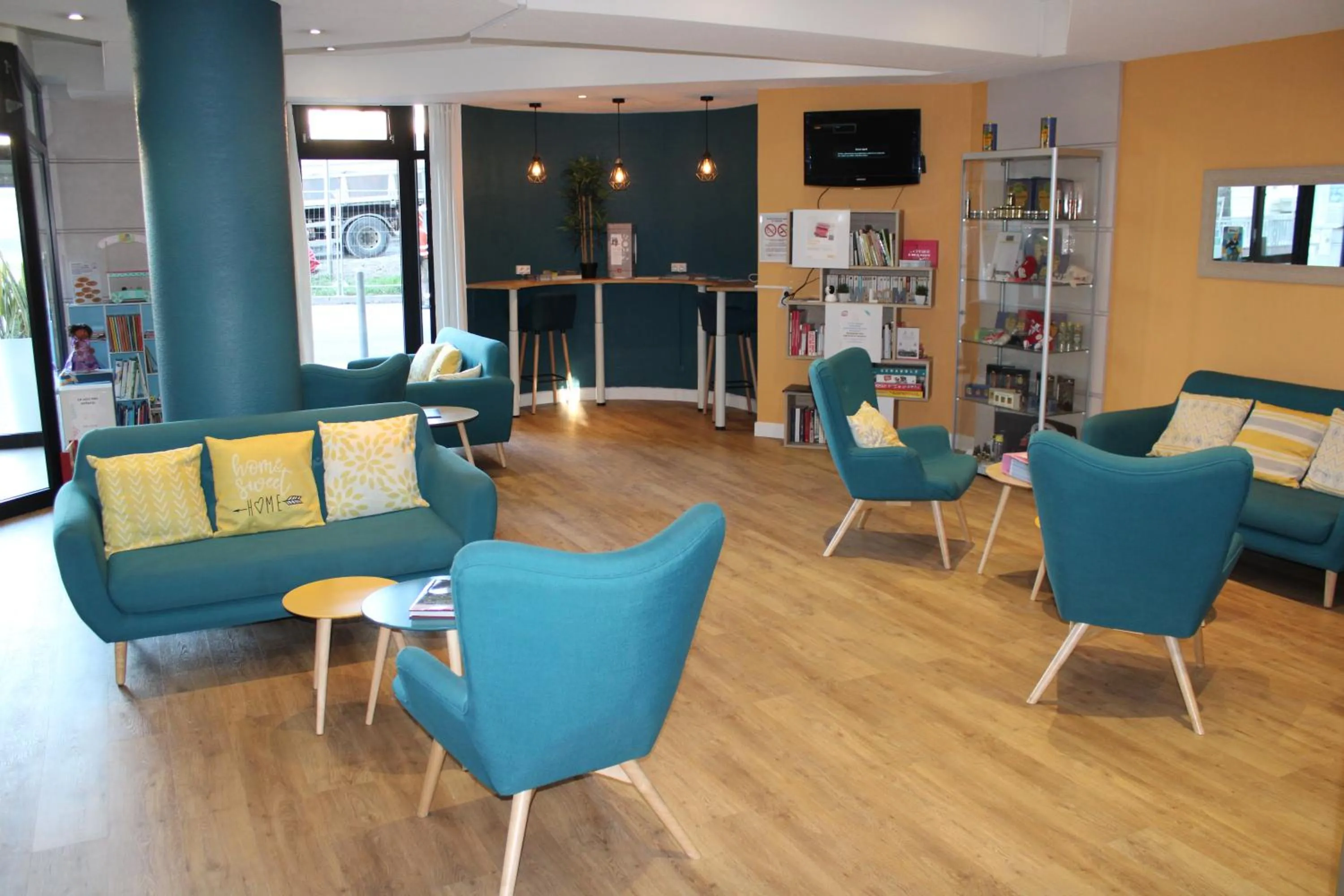 Lobby or reception in Aparthotel Adagio Access Nice Garibaldi