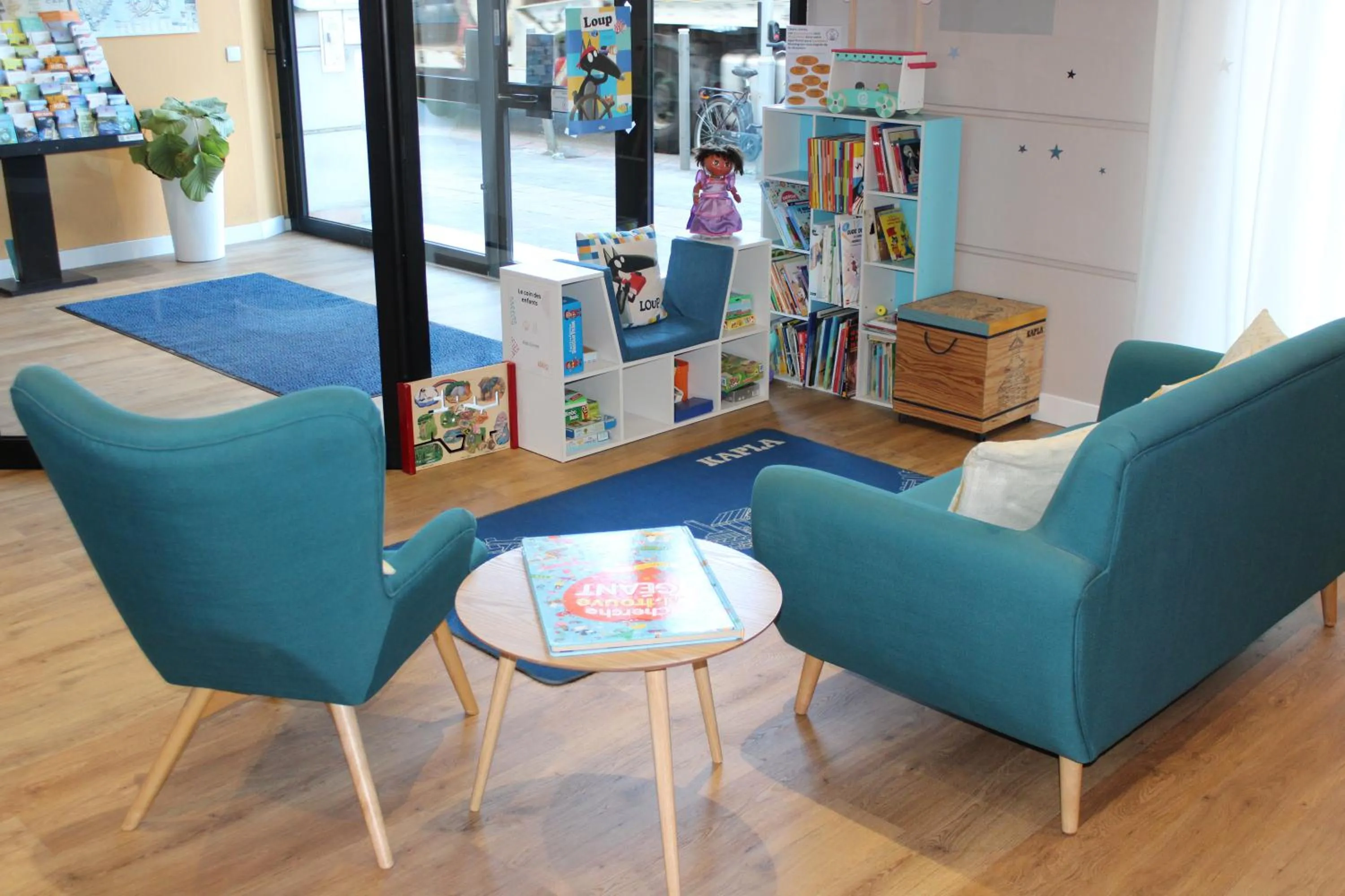 Children play ground in Aparthotel Adagio Access Nice Garibaldi