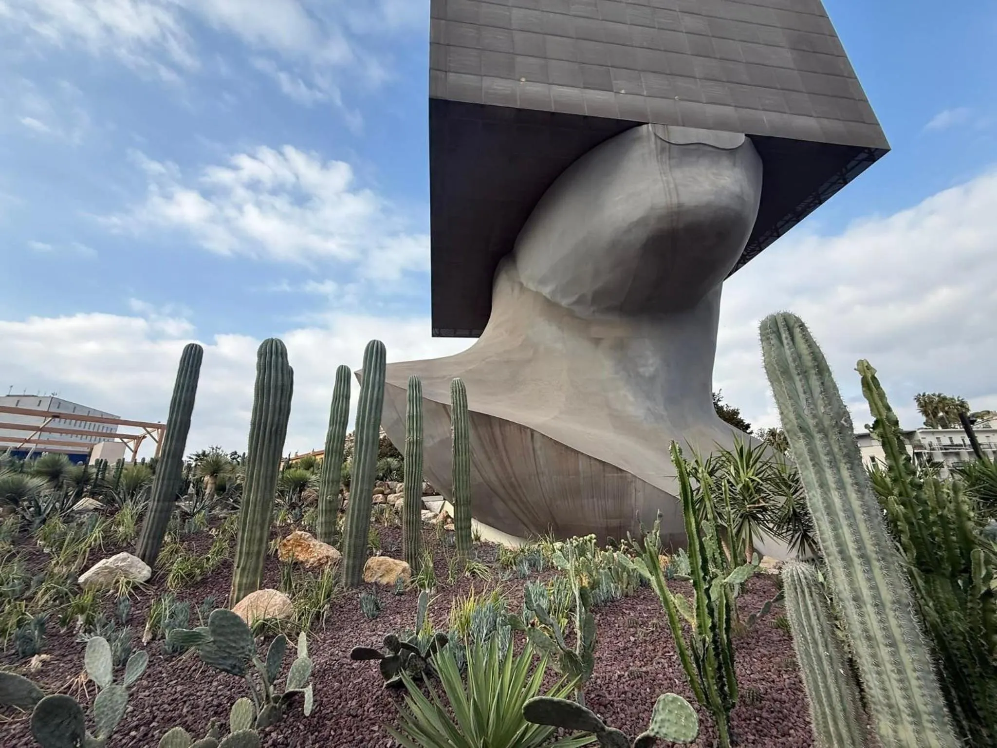 View (from property/room) in Aparthotel Adagio Access Nice Garibaldi