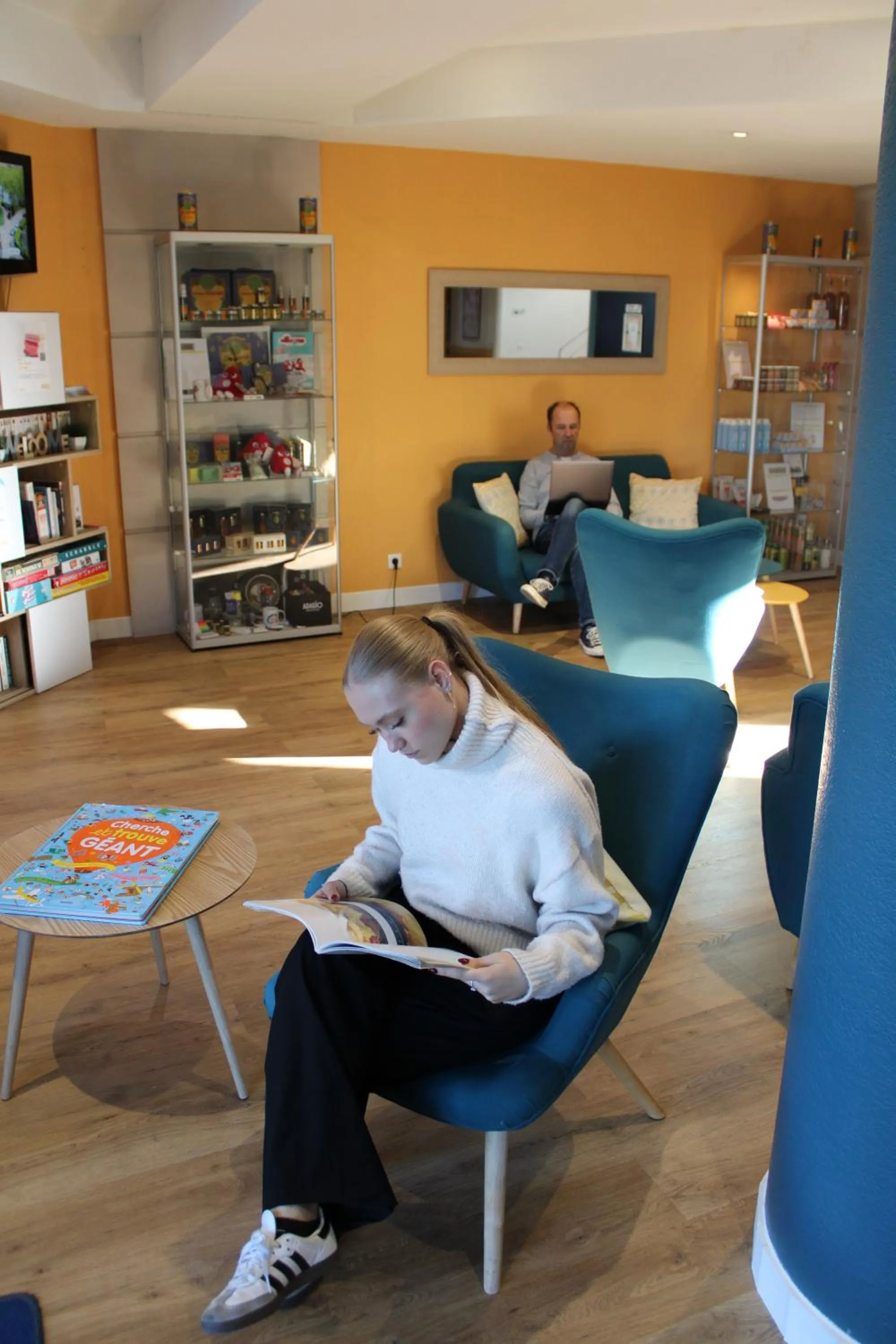 Lobby or reception in Aparthotel Adagio Access Nice Garibaldi