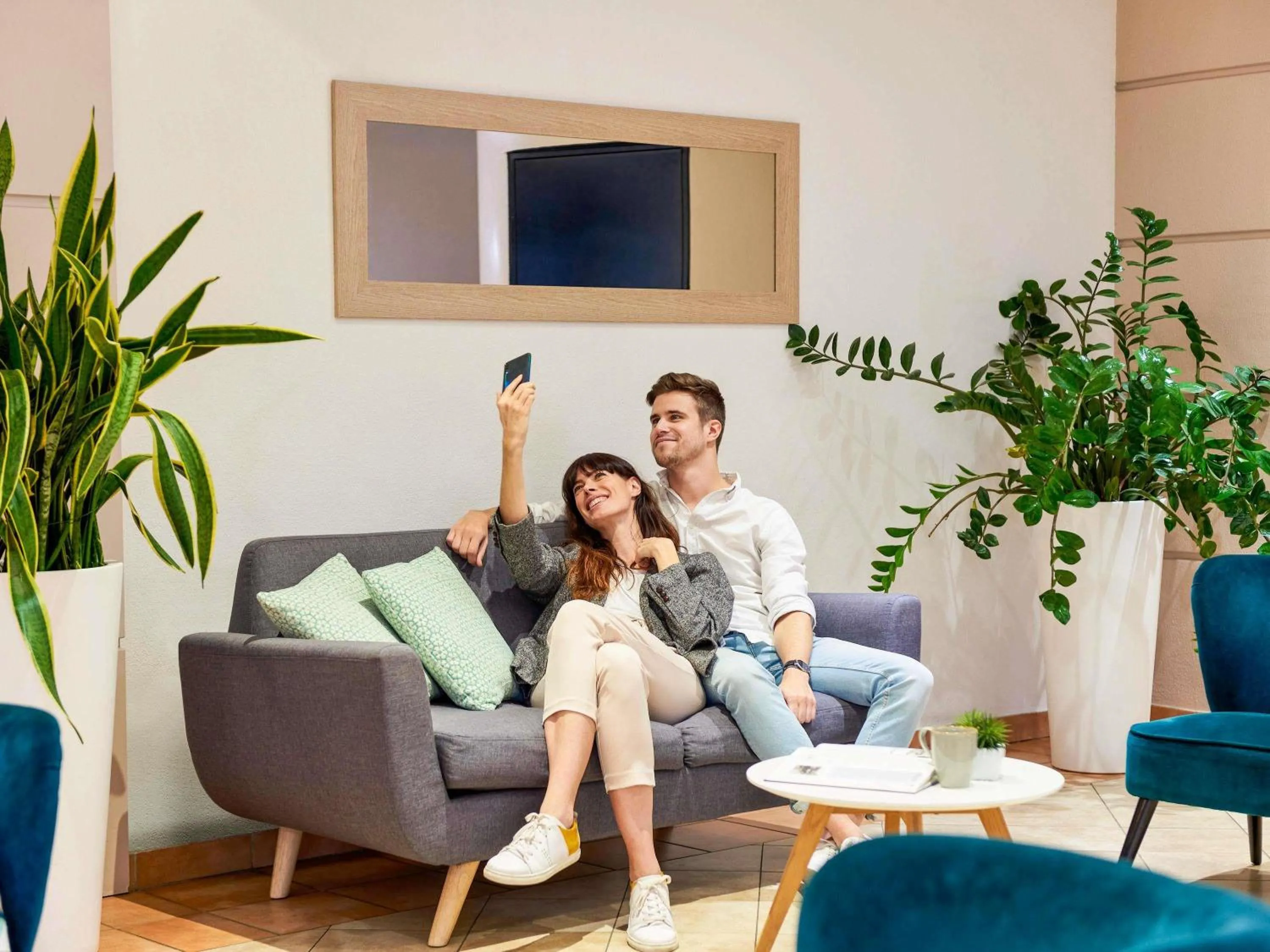 Property building in Aparthotel Adagio Access Nice Garibaldi