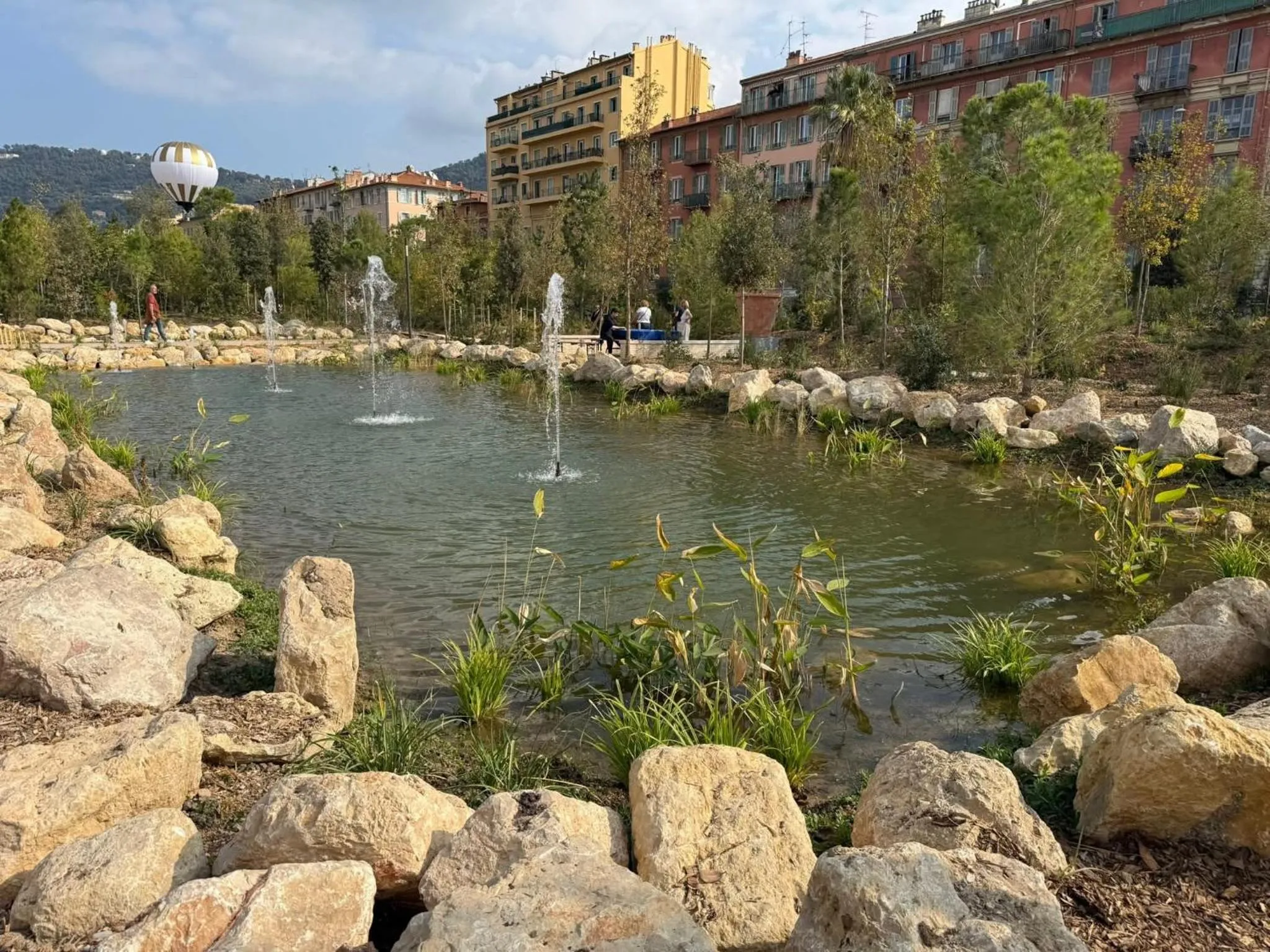 View (from property/room) in Aparthotel Adagio Access Nice Garibaldi