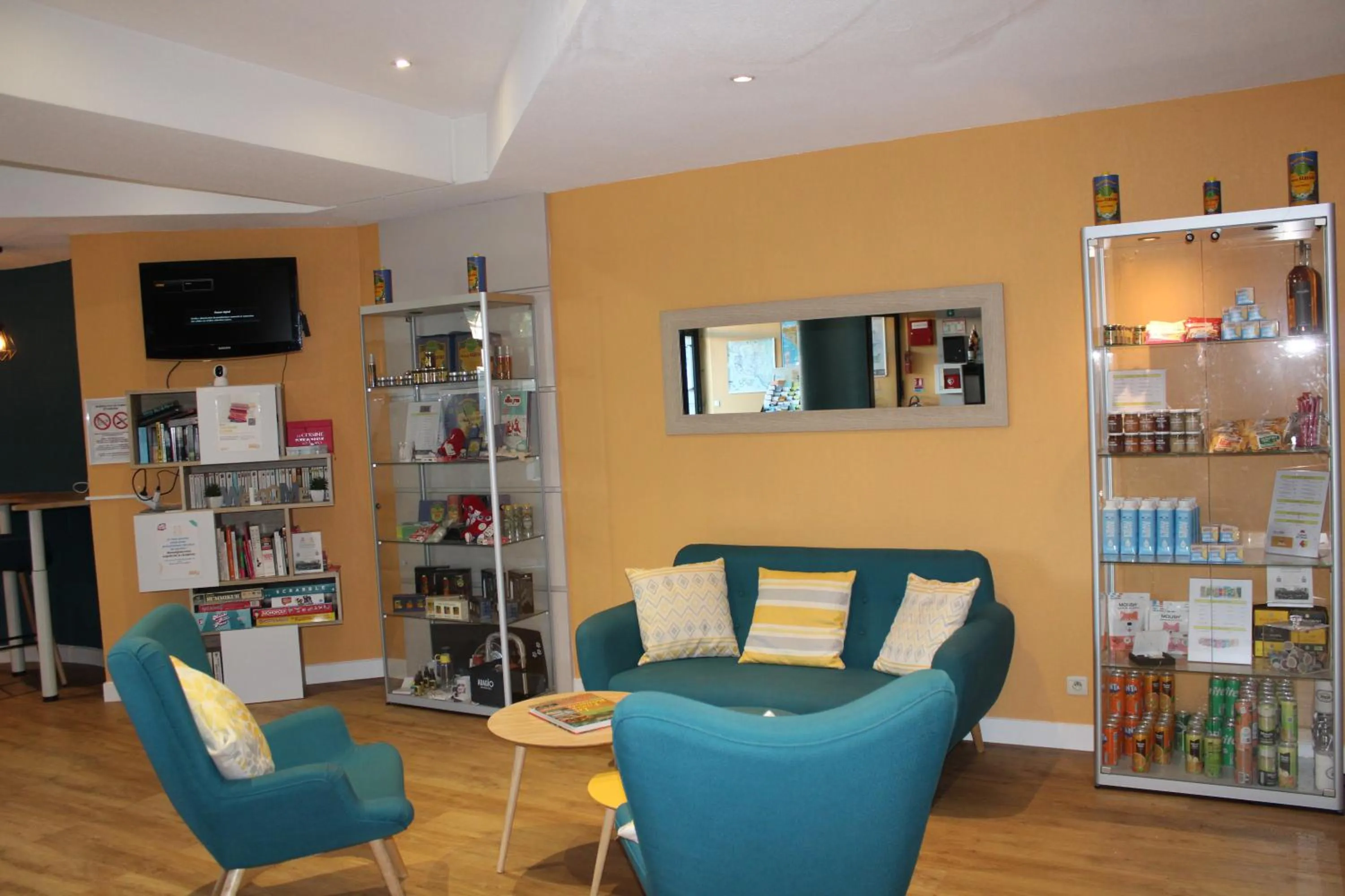 Lobby or reception in Aparthotel Adagio Access Nice Garibaldi