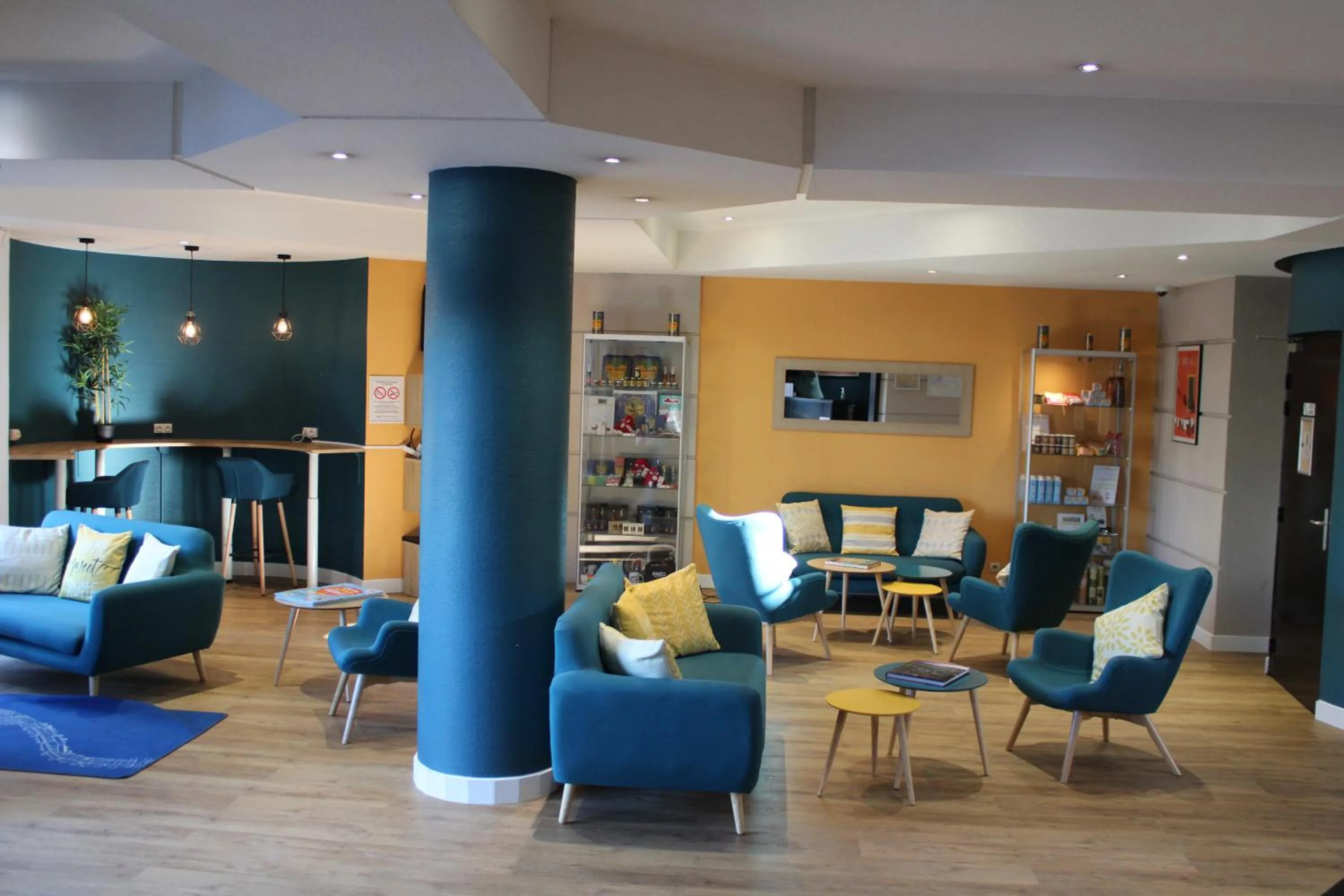 Lobby or reception in Aparthotel Adagio Access Nice Garibaldi