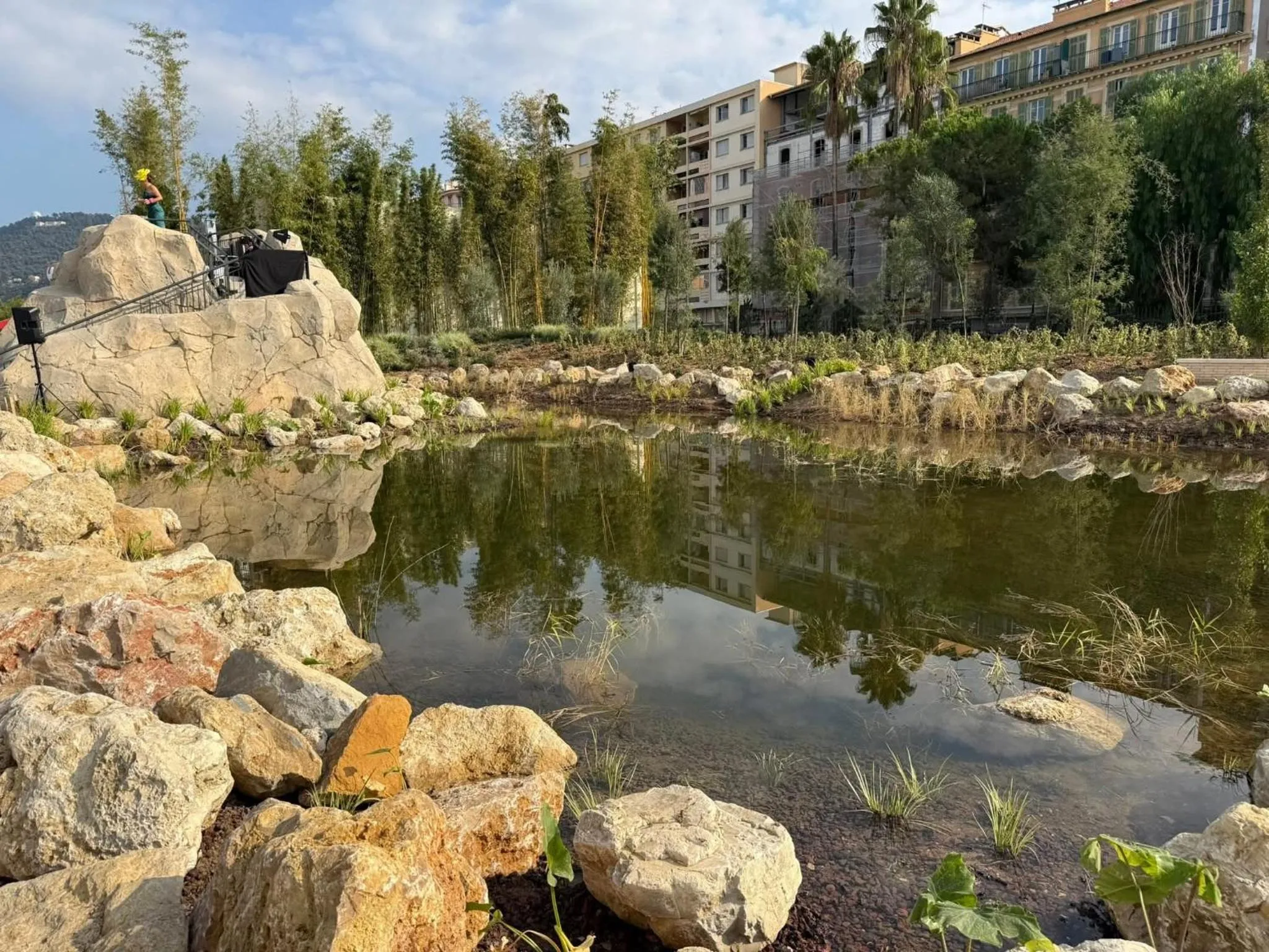 View (from property/room) in Aparthotel Adagio Access Nice Garibaldi