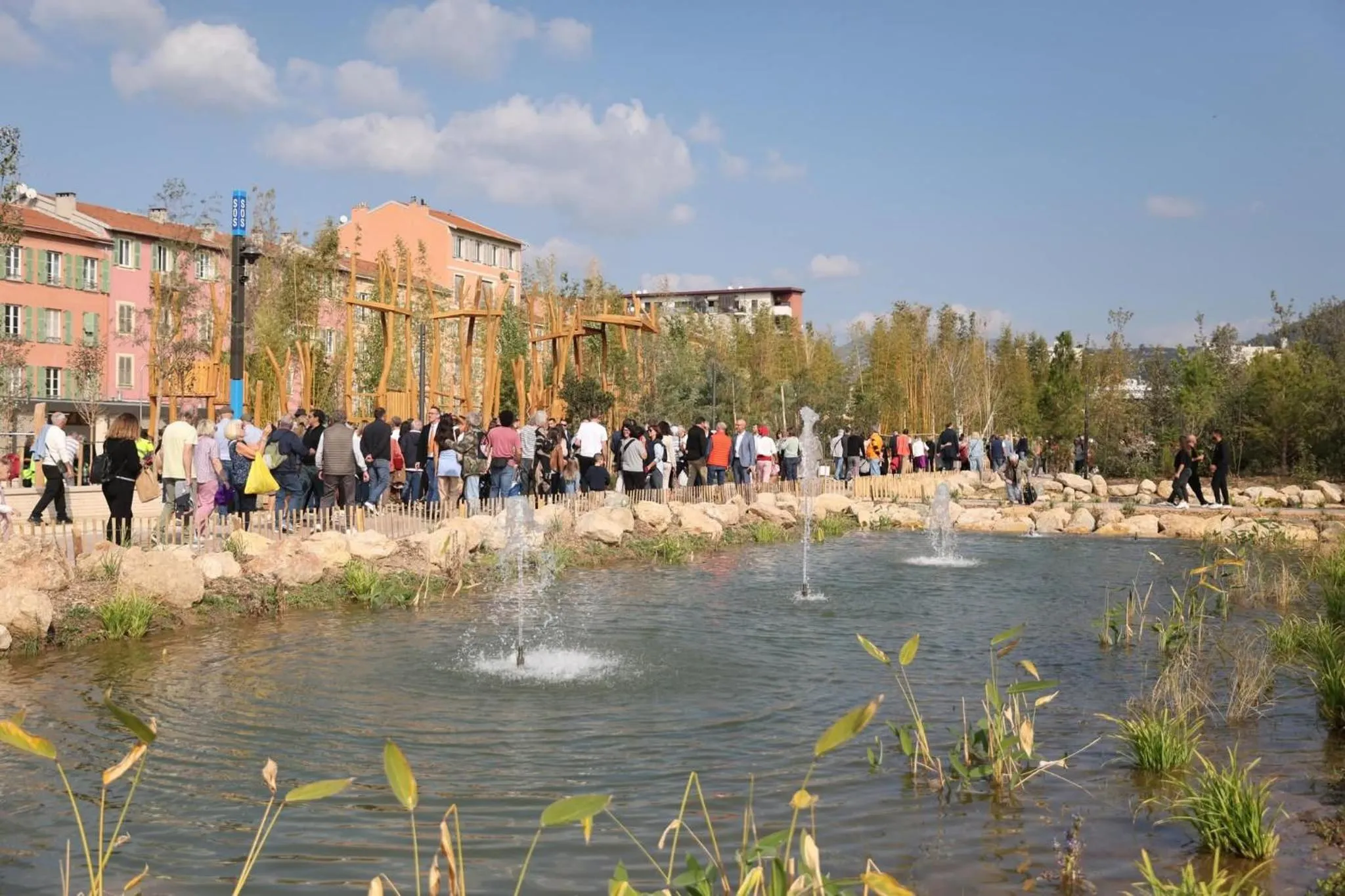 View (from property/room) in Aparthotel Adagio Access Nice Garibaldi