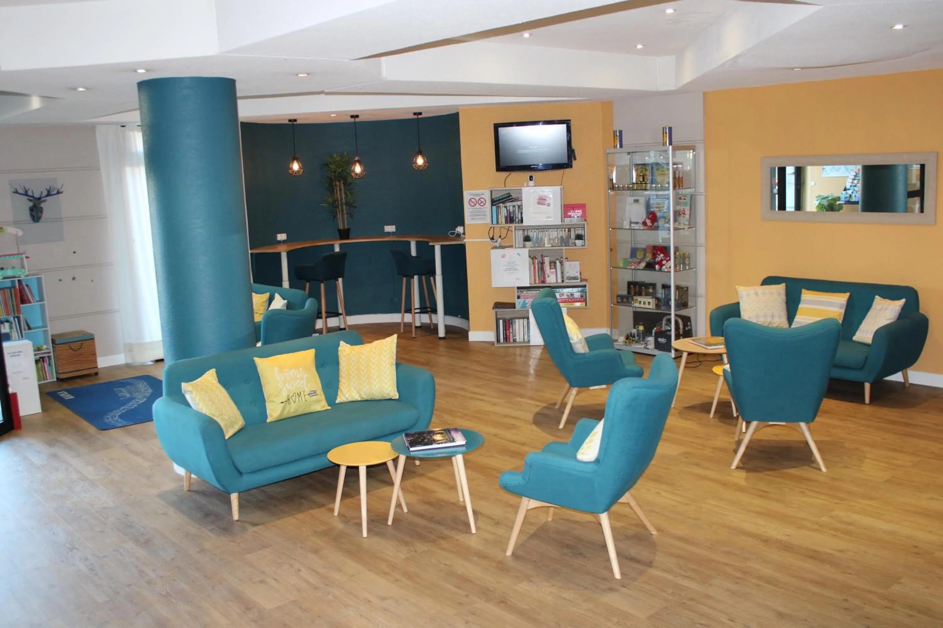 Lobby or reception in Aparthotel Adagio Access Nice Garibaldi