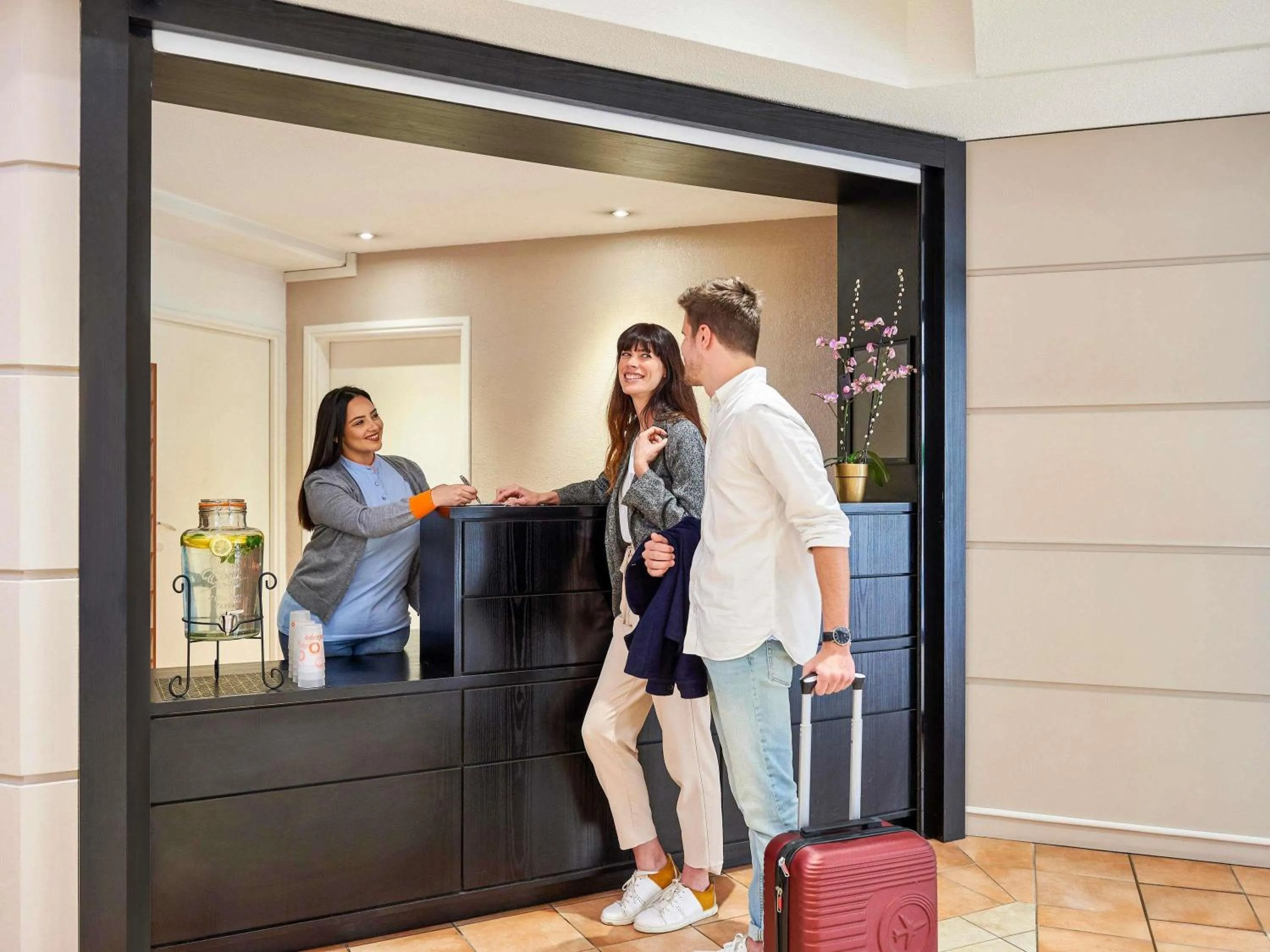 Property building in Aparthotel Adagio Access Nice Garibaldi