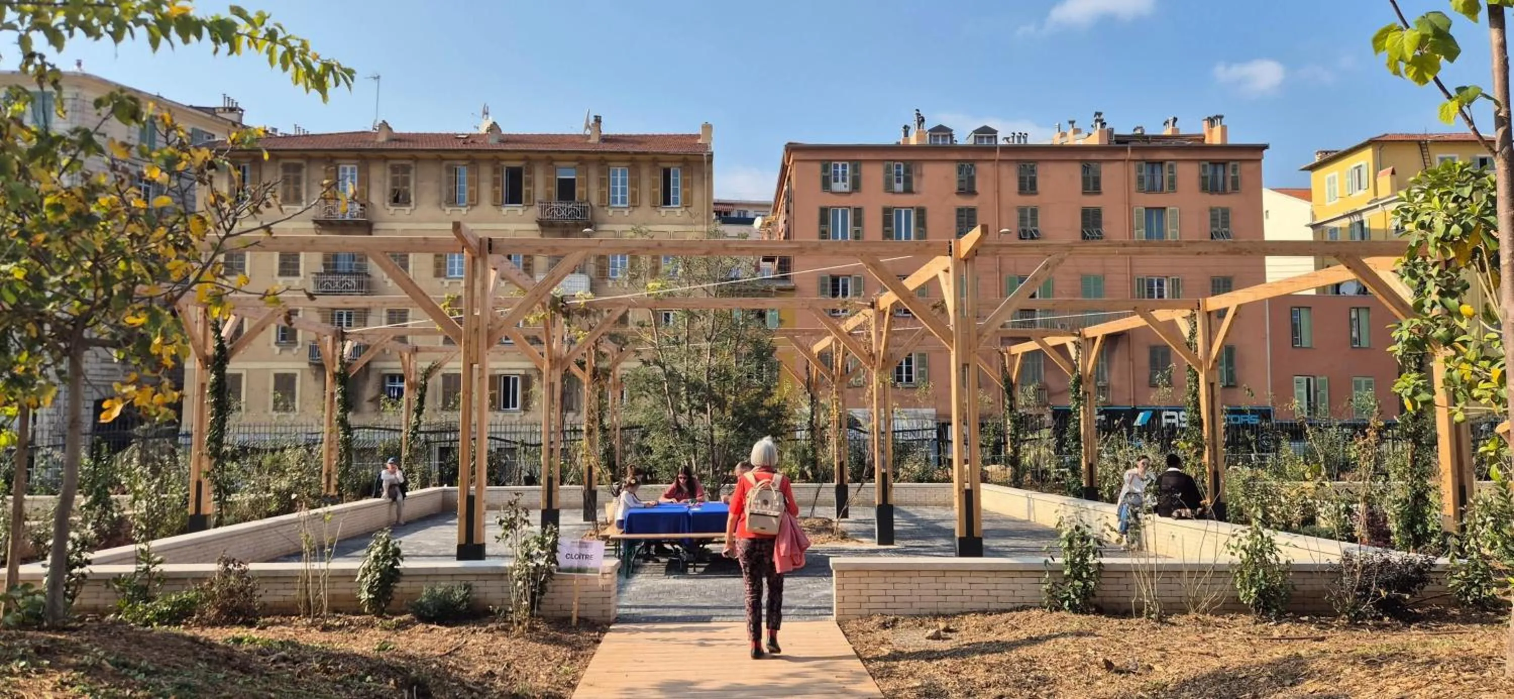 View (from property/room) in Aparthotel Adagio Access Nice Garibaldi