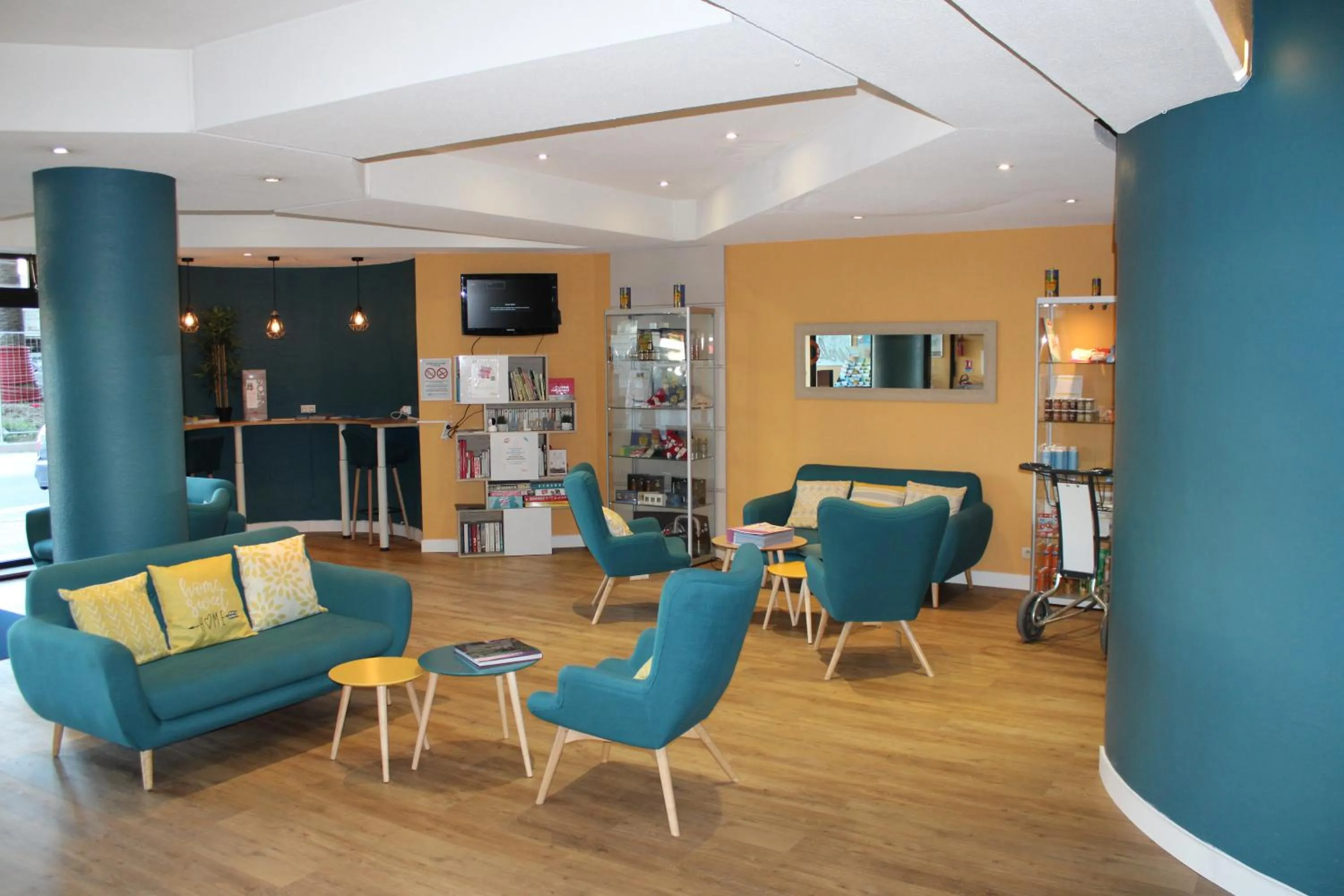 Lobby or reception in Aparthotel Adagio Access Nice Garibaldi