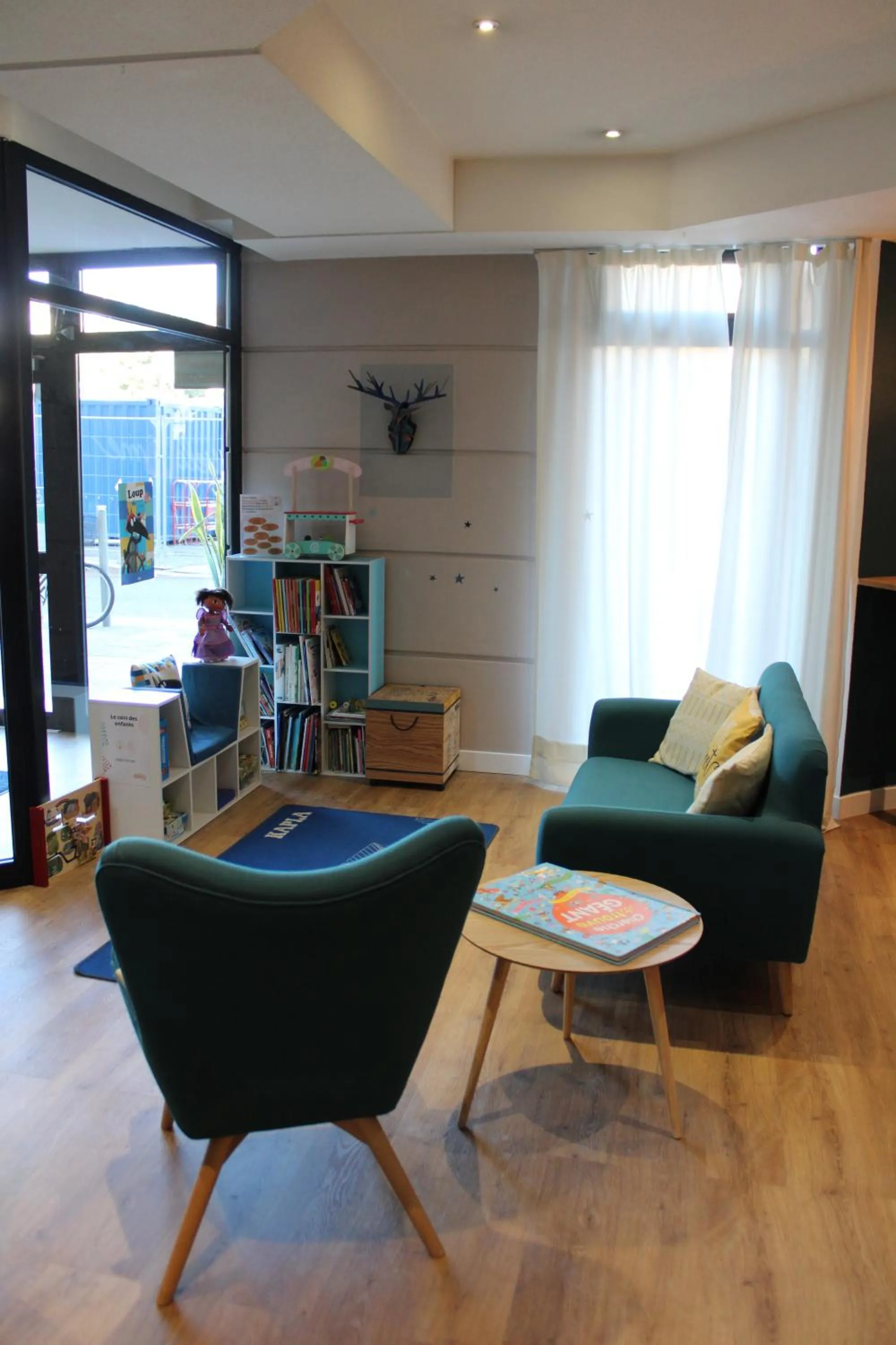 Lobby or reception in Aparthotel Adagio Access Nice Garibaldi