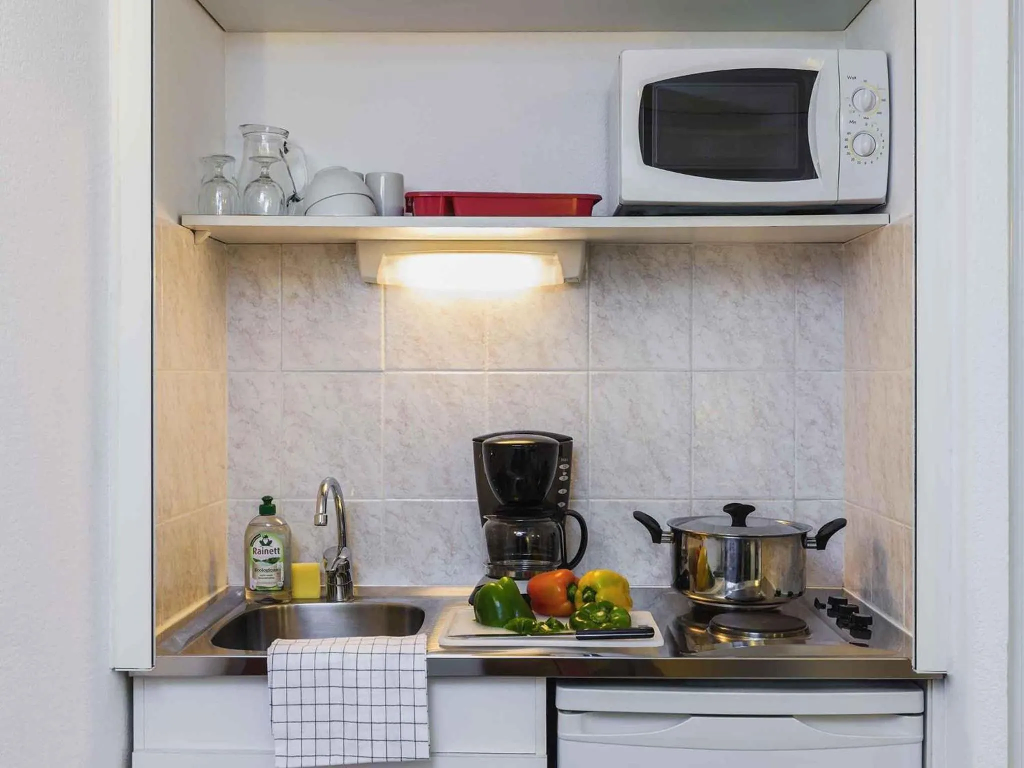 Bedroom in Aparthotel Adagio Access Nice Garibaldi