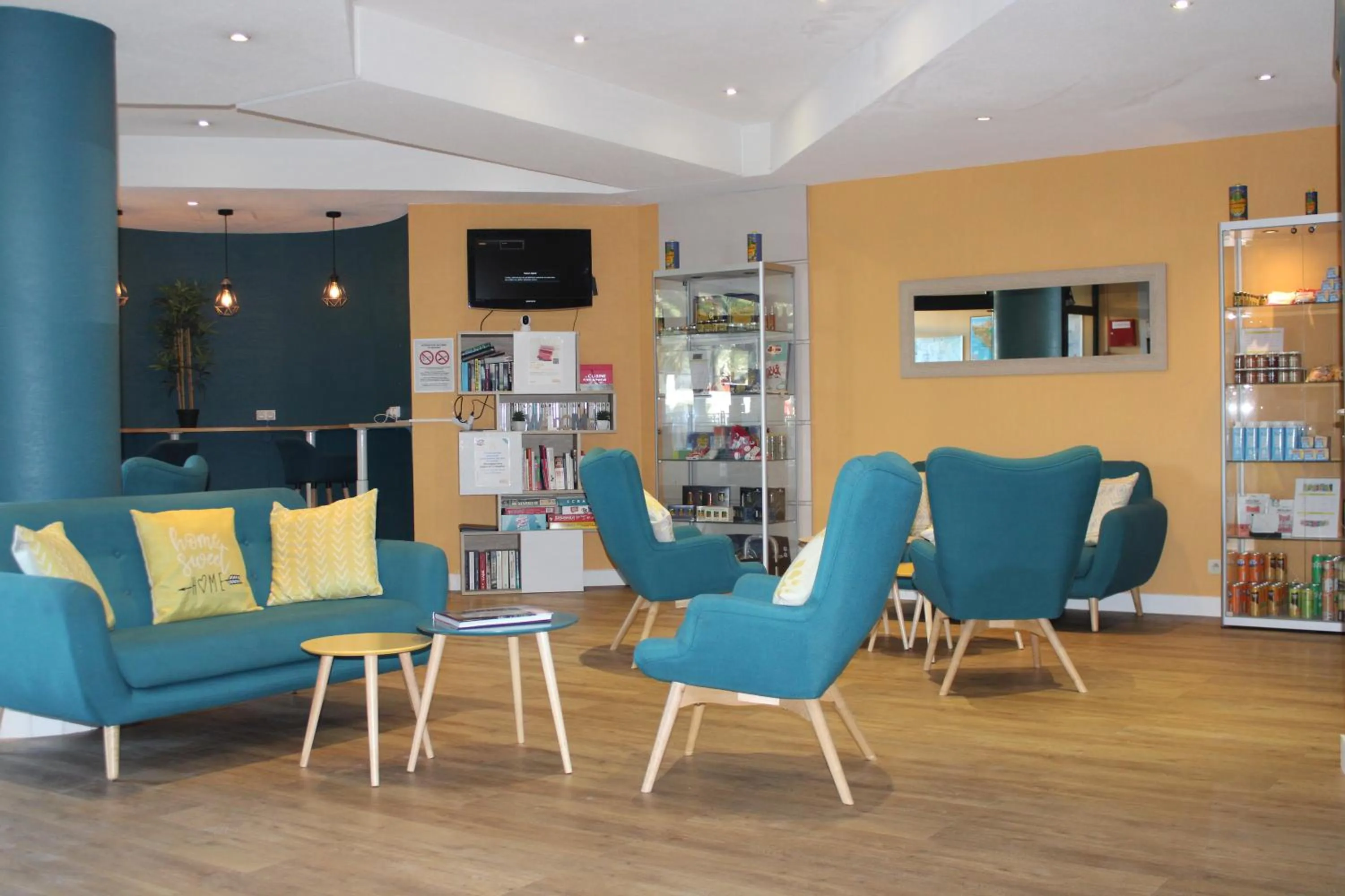 Lobby or reception in Aparthotel Adagio Access Nice Garibaldi