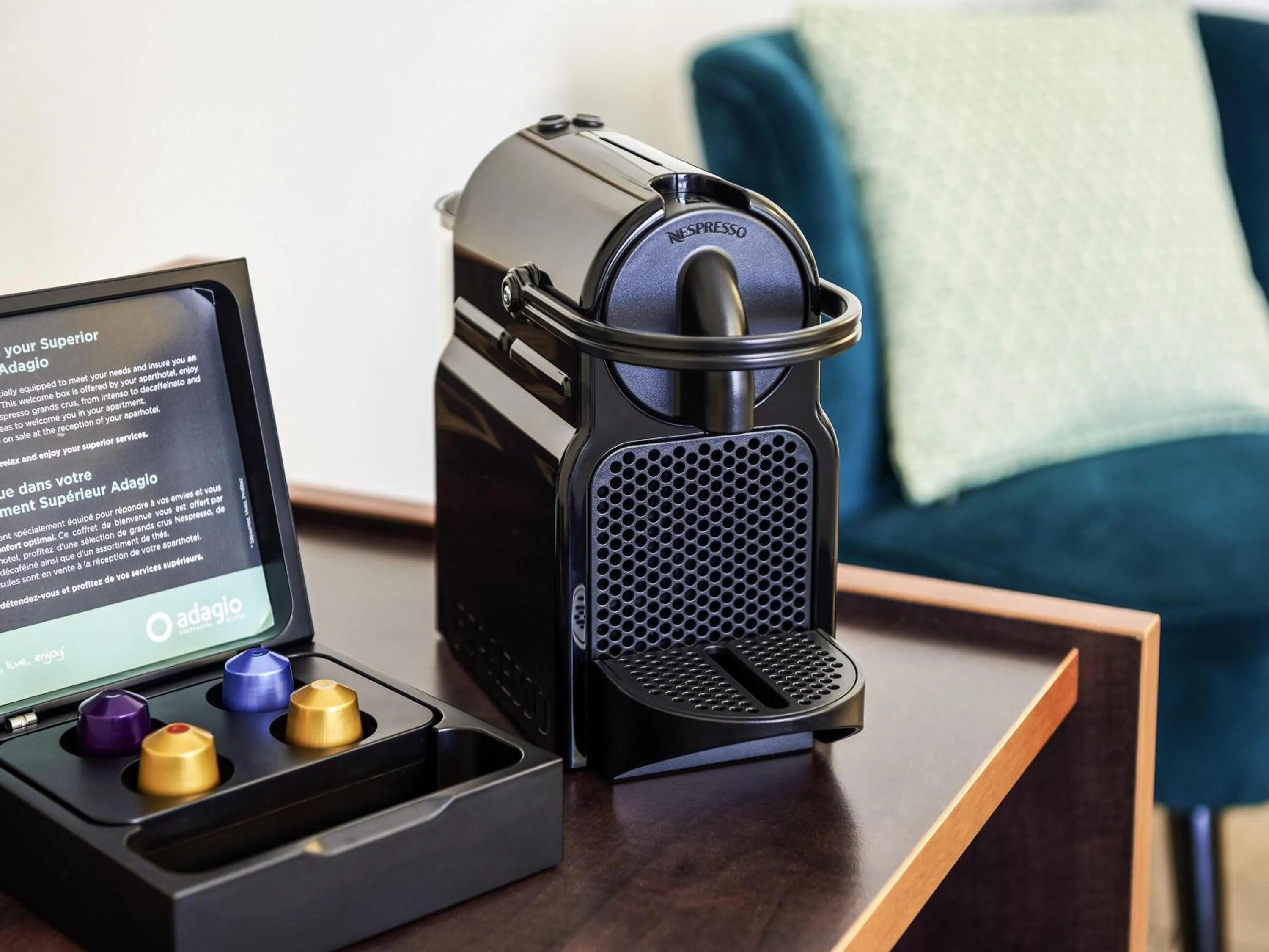 Bedroom in Aparthotel Adagio Access Nice Garibaldi