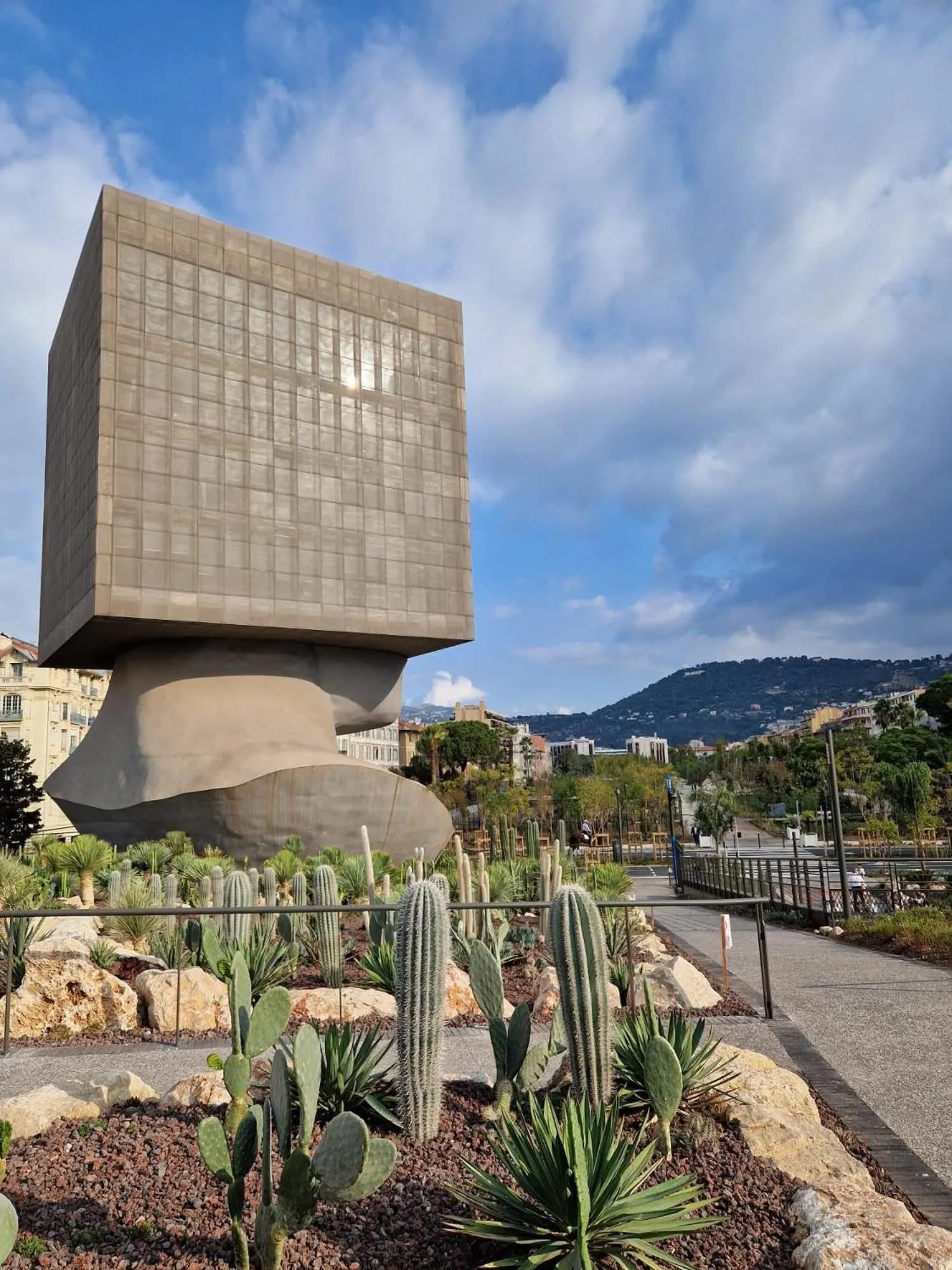 View (from property/room) in Aparthotel Adagio Access Nice Garibaldi