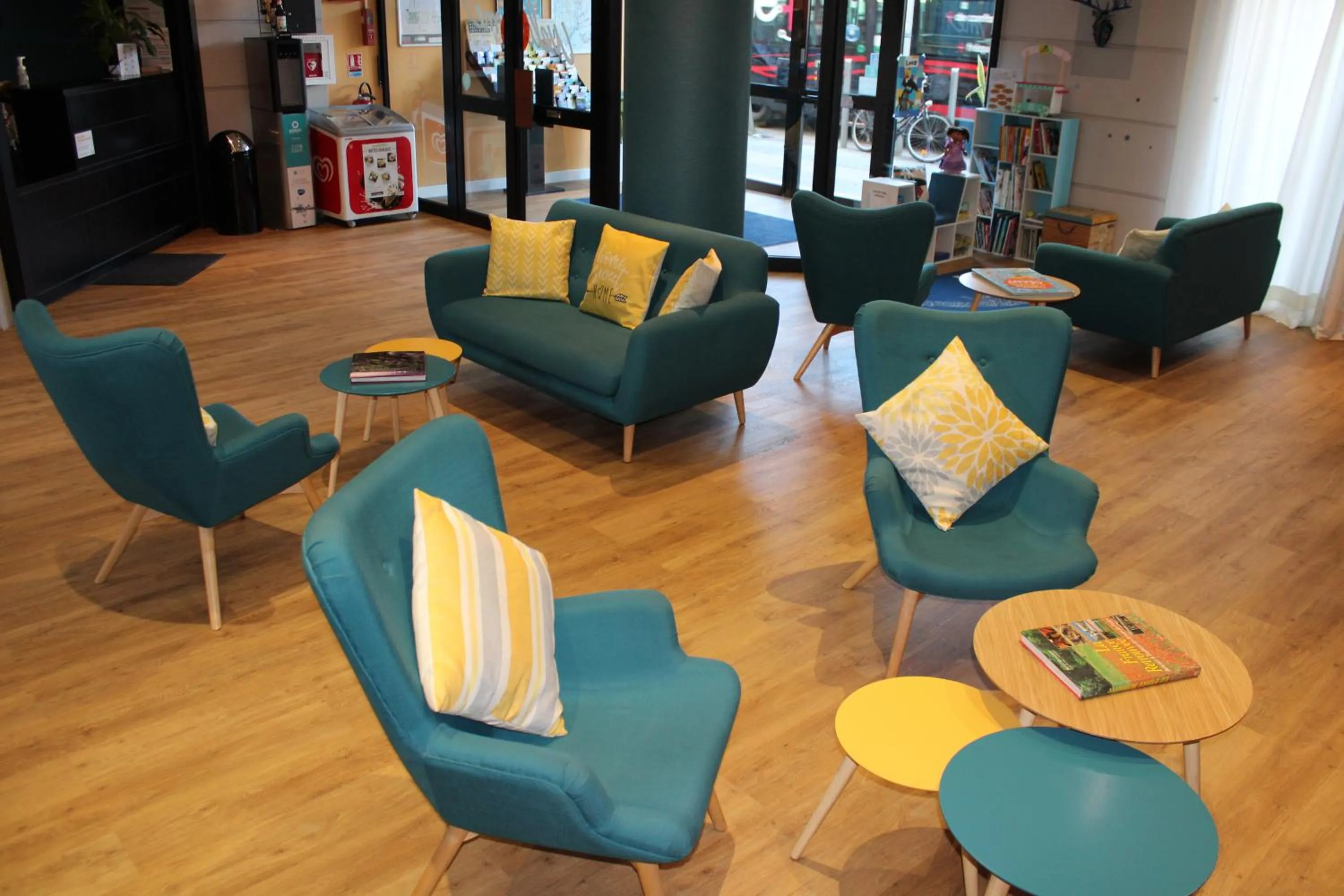 Lobby or reception in Aparthotel Adagio Access Nice Garibaldi