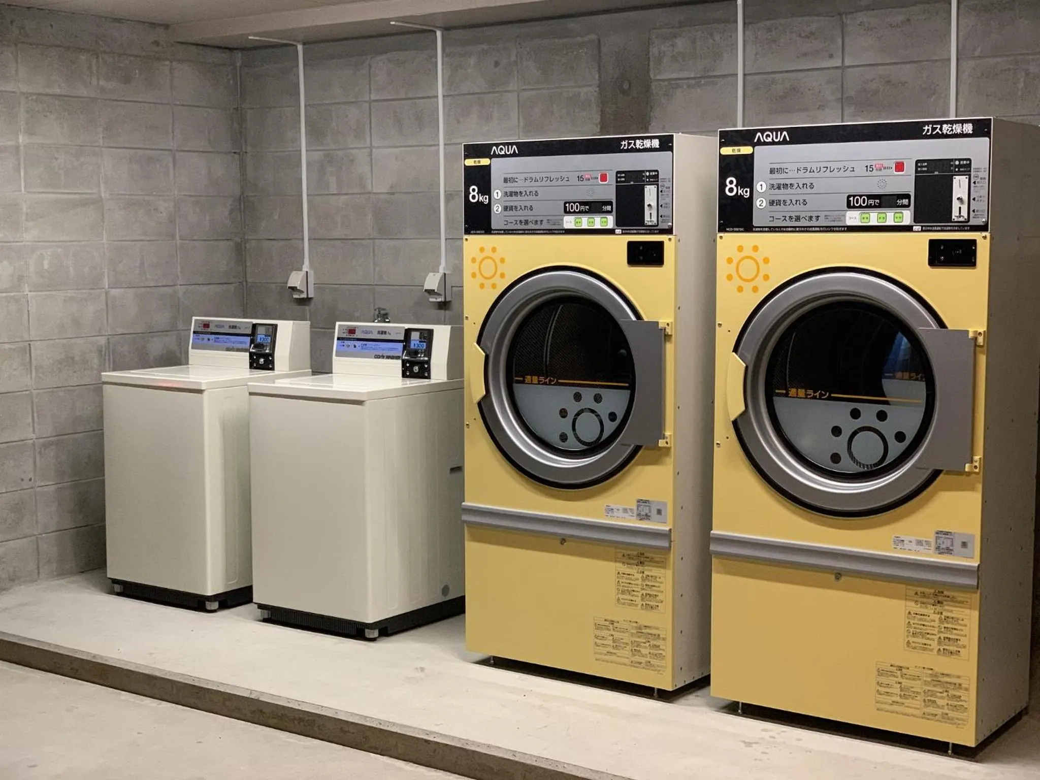 Area and facilities in Crown Hotel Okinawa Annex