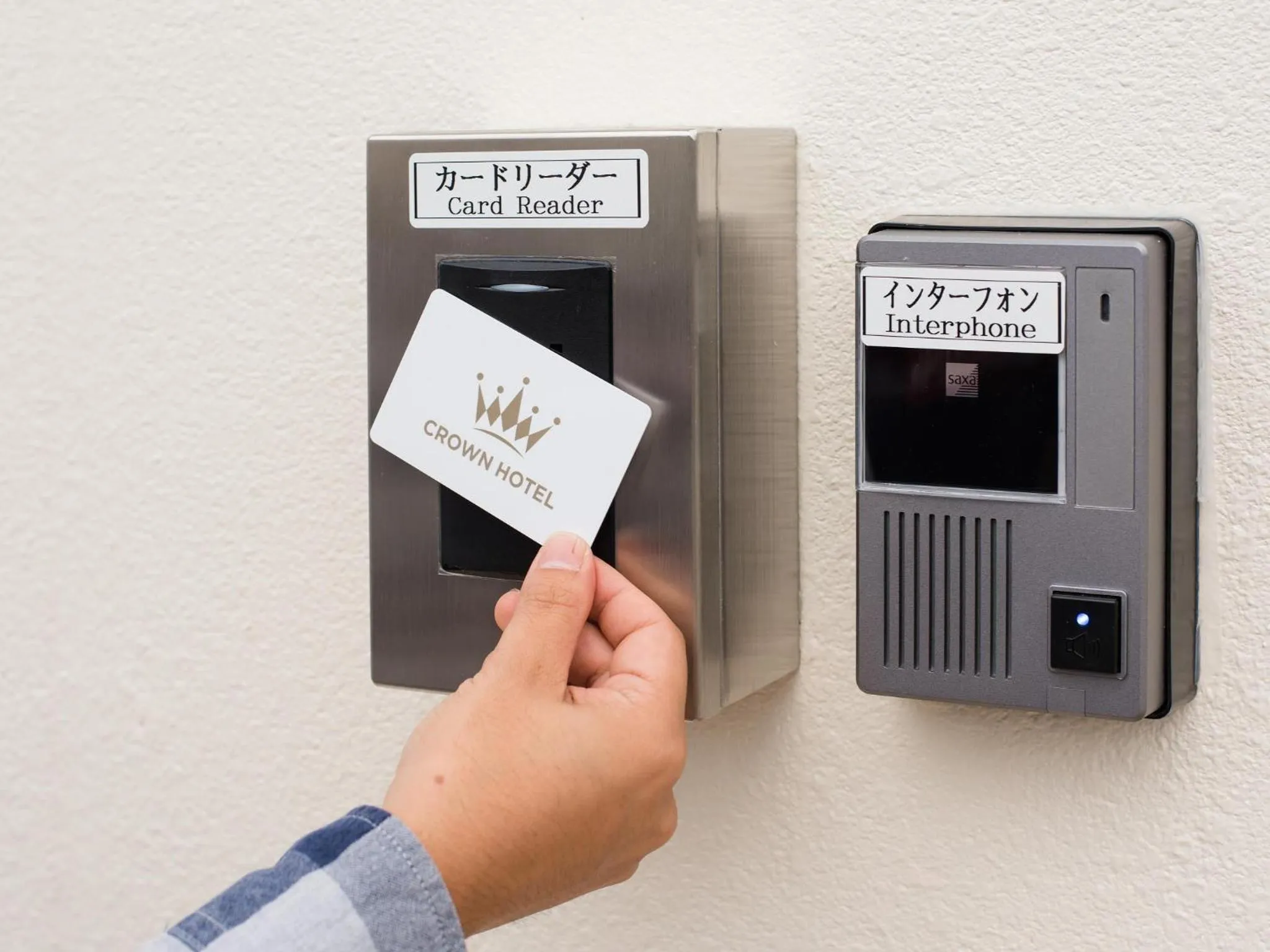 Area and facilities in Crown Hotel Okinawa Annex