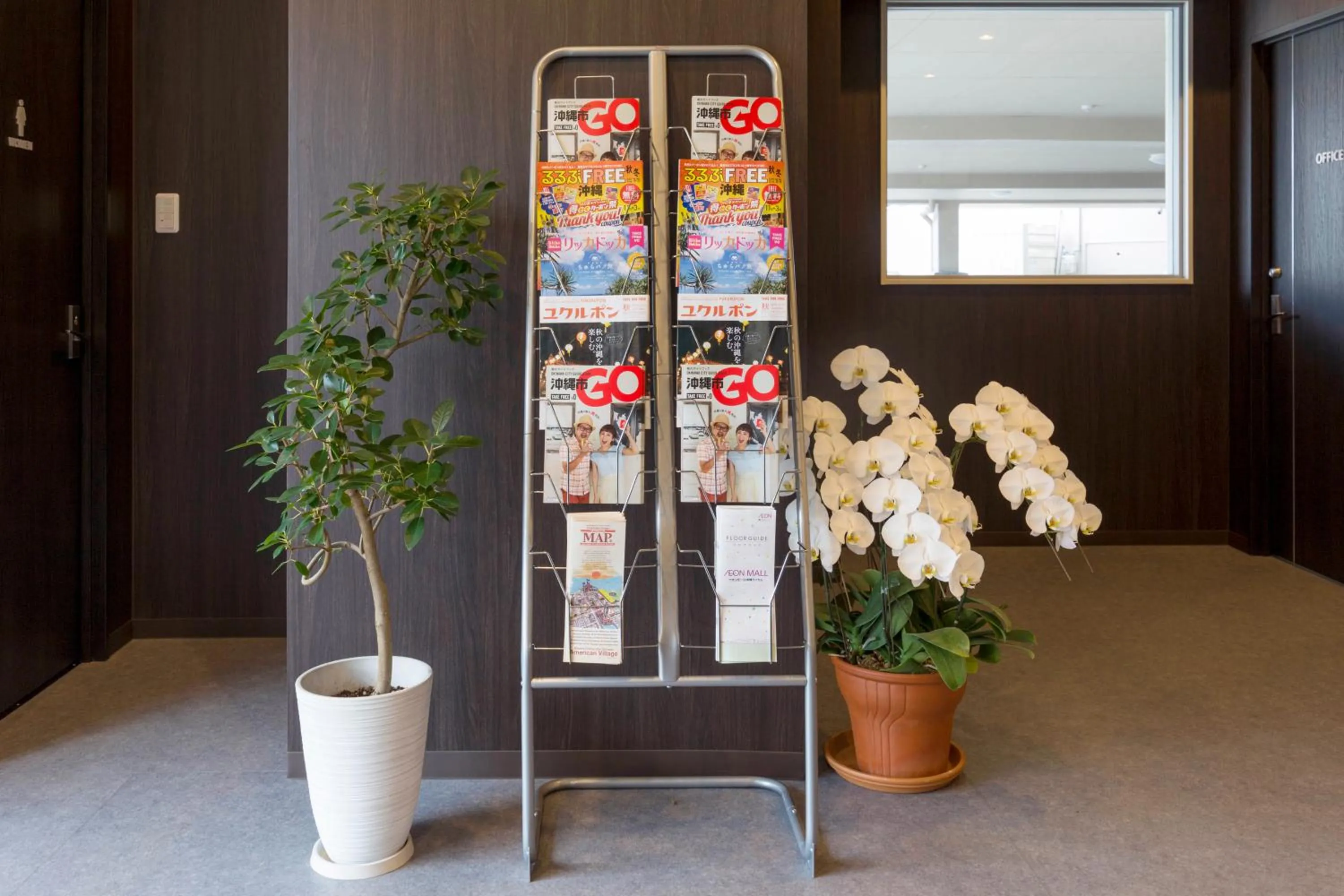Lobby or reception in Crown Hotel Okinawa Annex