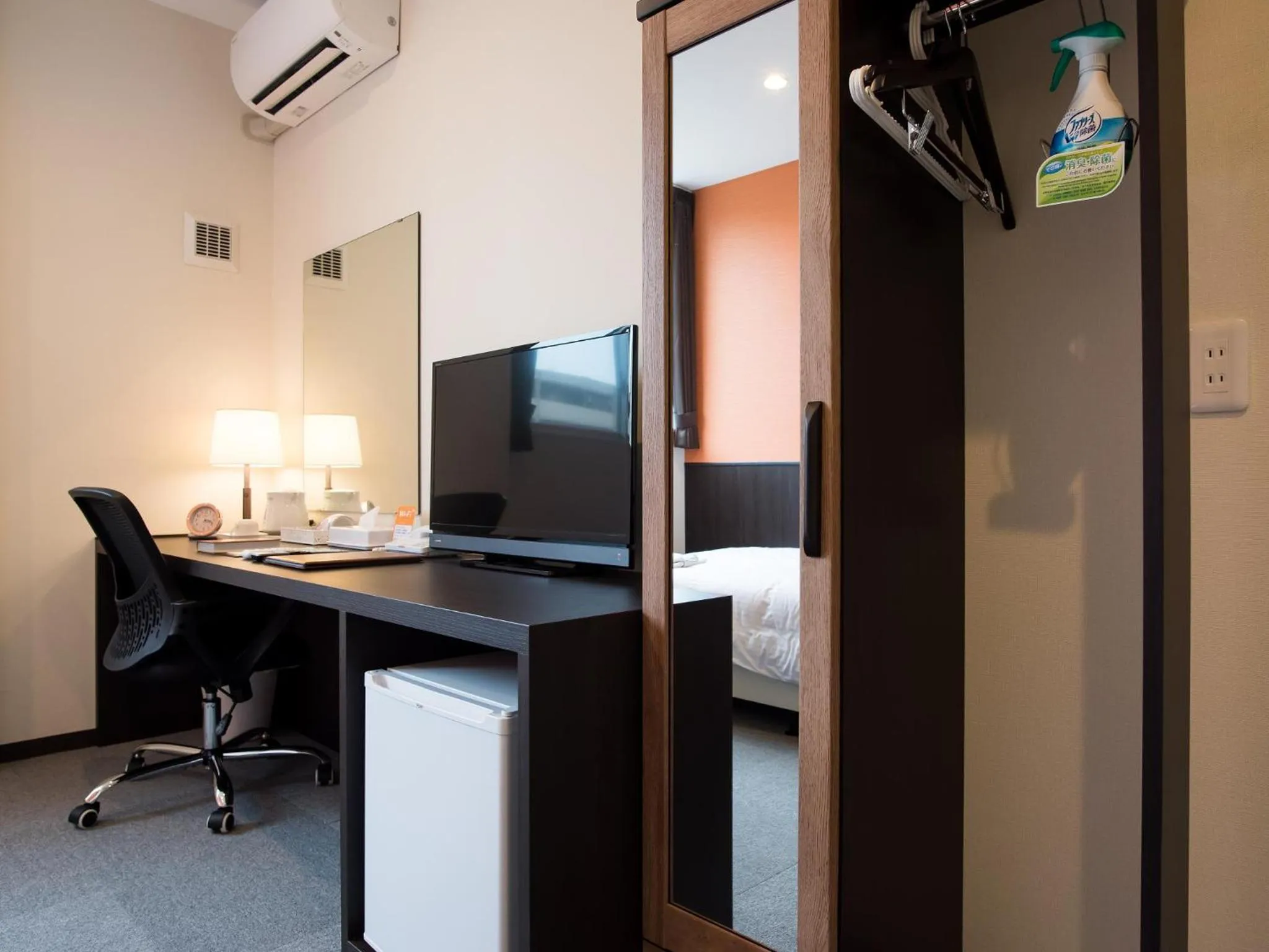 Living room in Crown Hotel Okinawa Annex