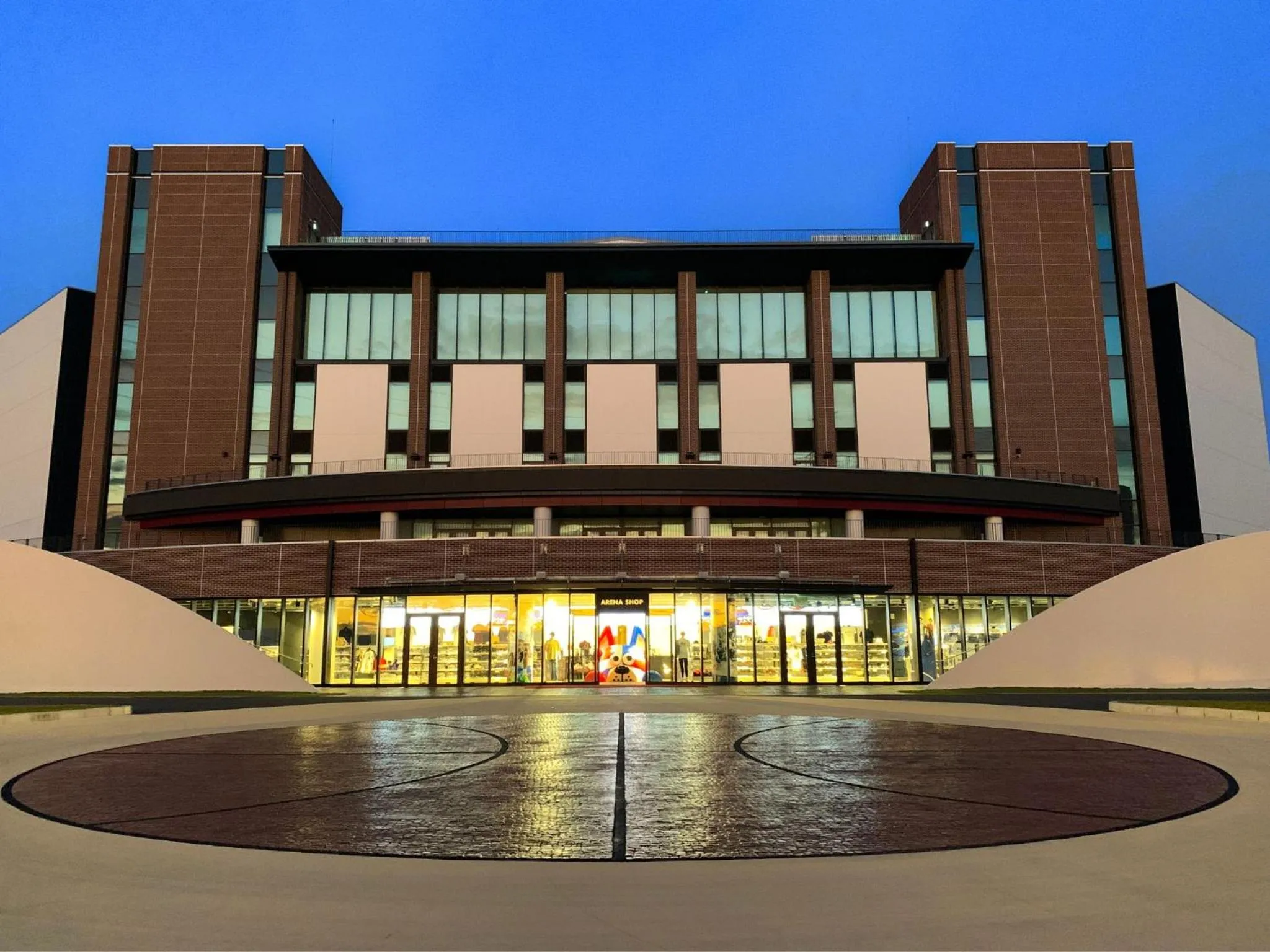 Nearby landmark in Crown Hotel Okinawa Annex