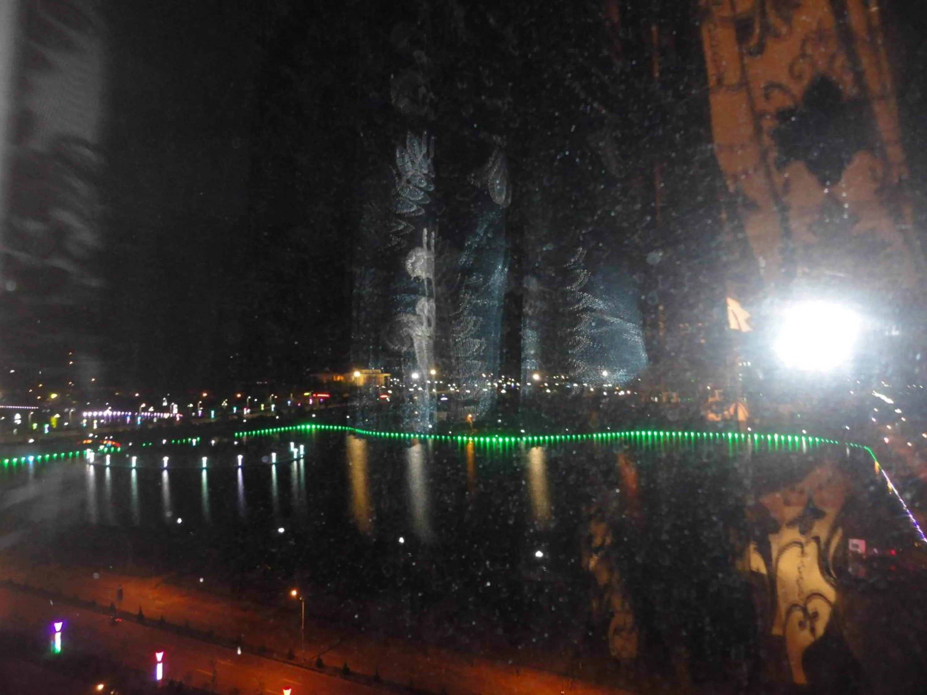 Living room in Hoang Nham Luxury Hotel