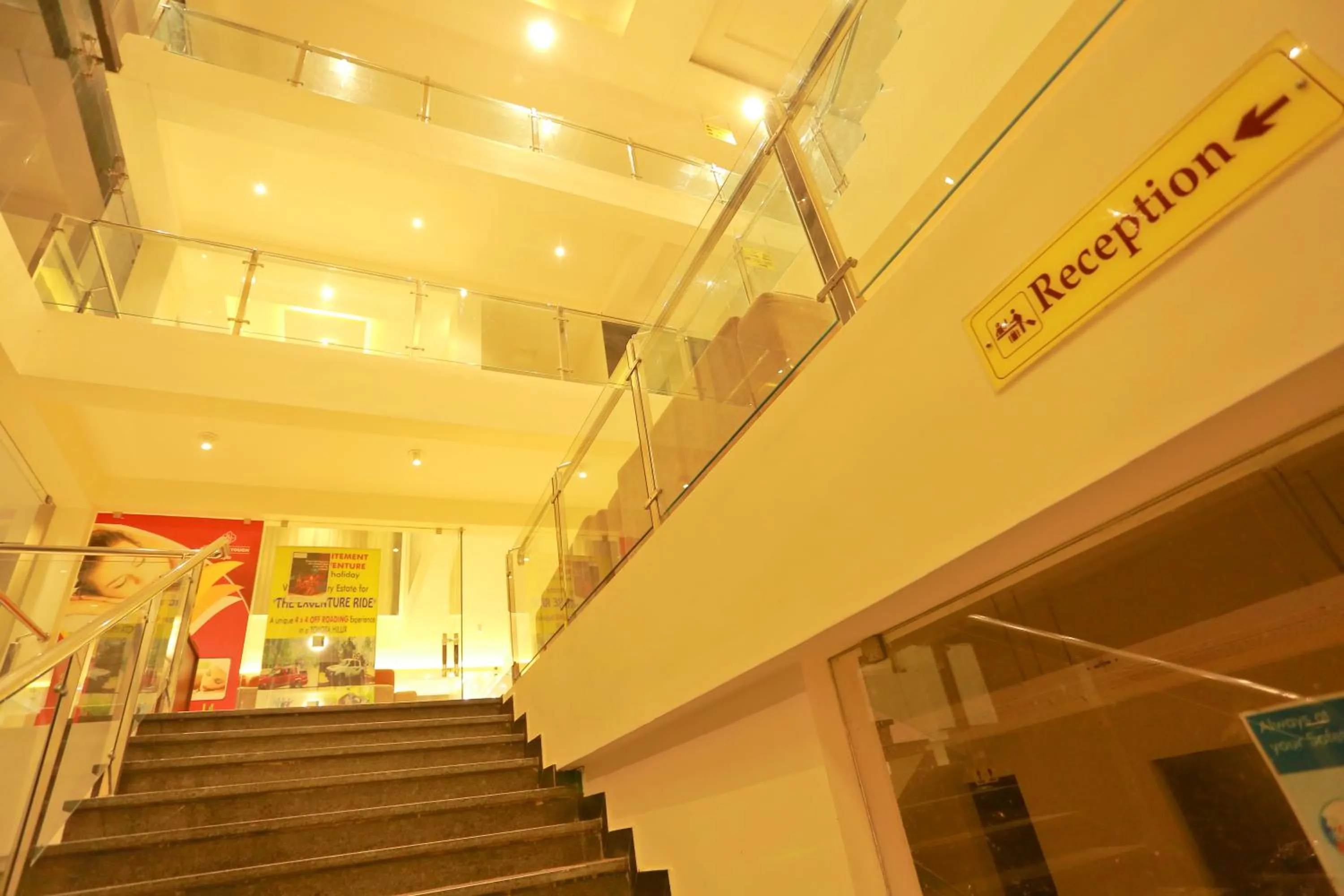 Lobby or reception in Grand Signature Hotel & spa