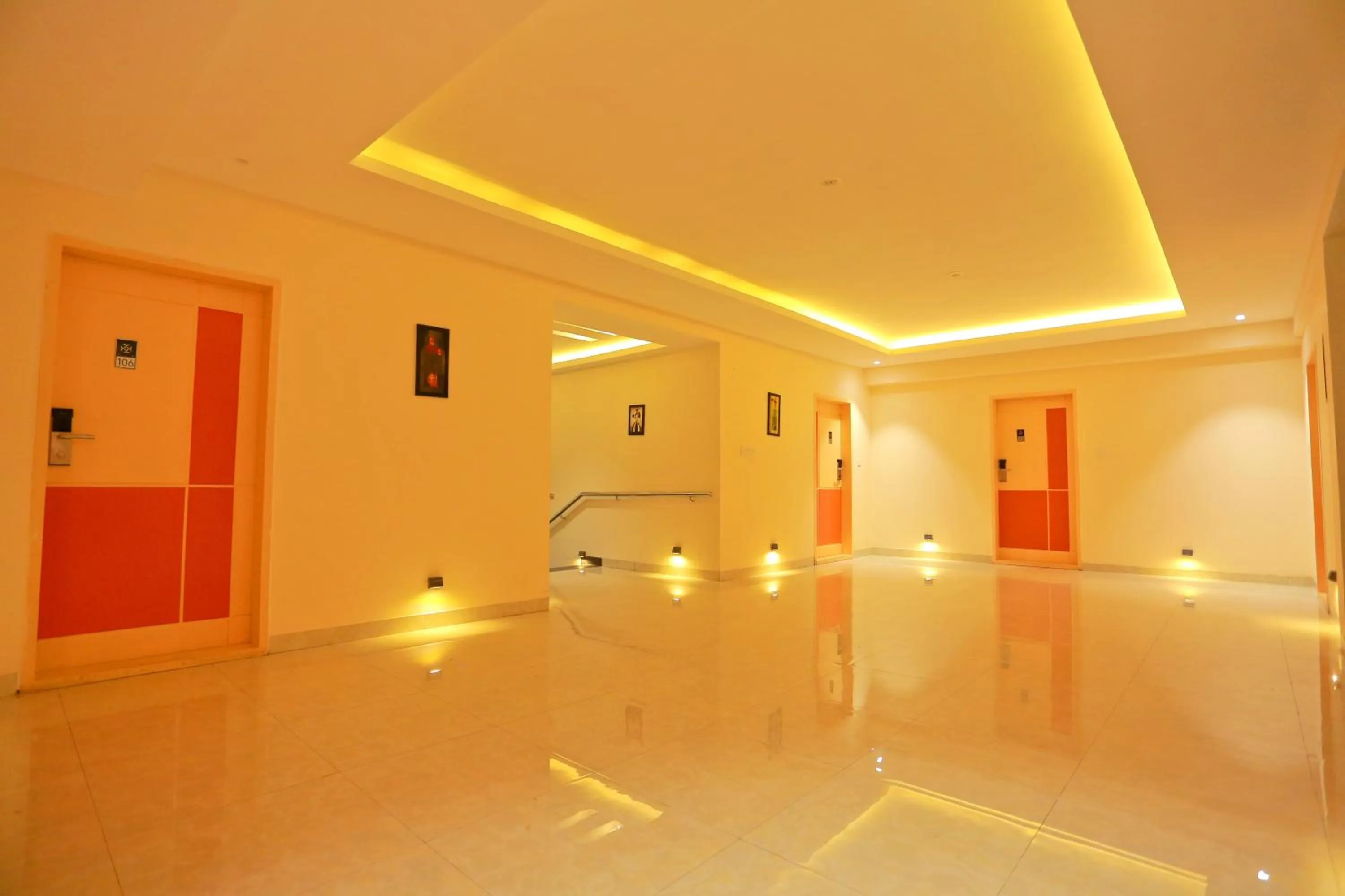 Floor plan in Grand Signature Hotel & spa