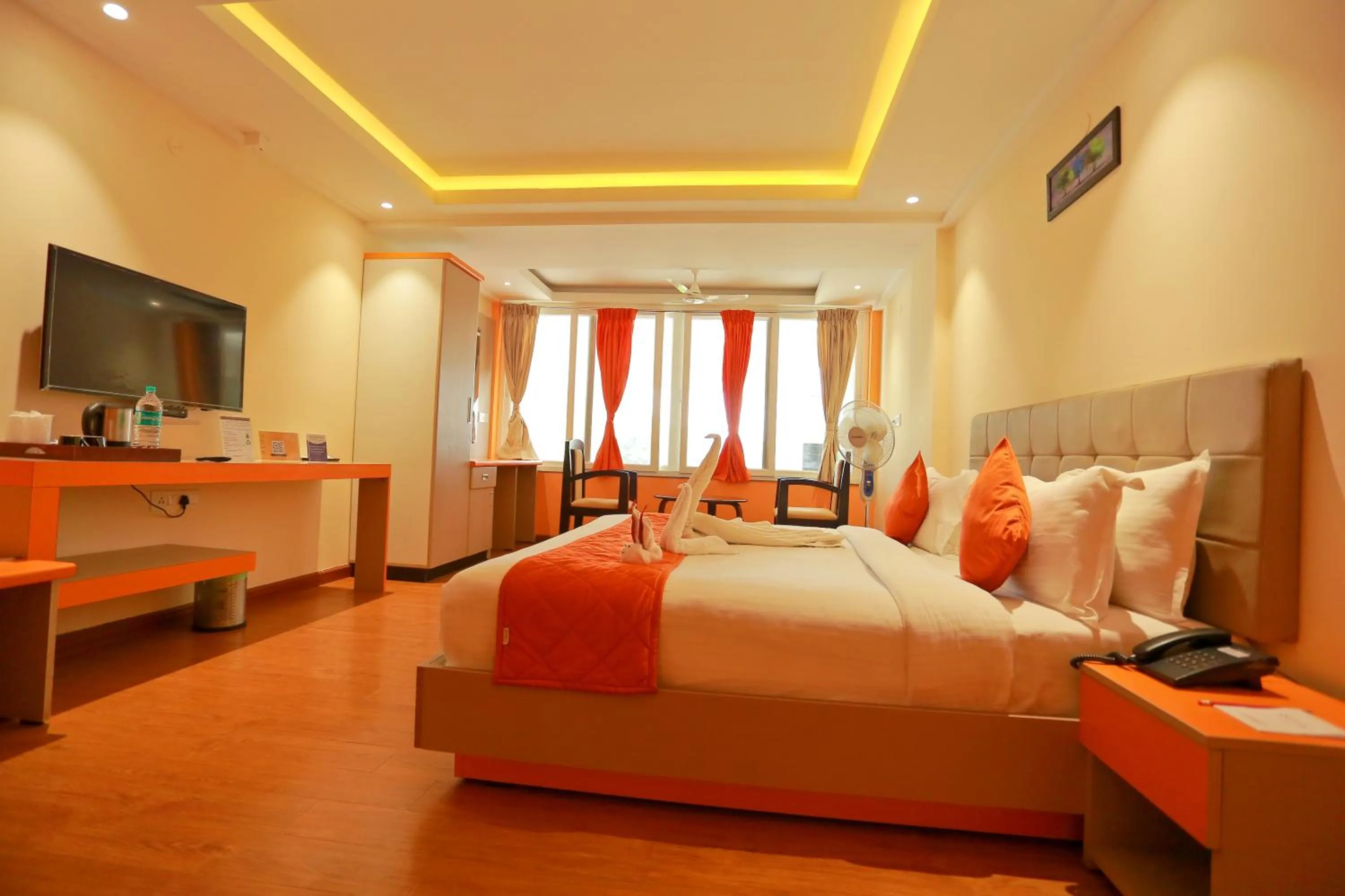 Bedroom, Bed in Grand Signature Hotel & spa