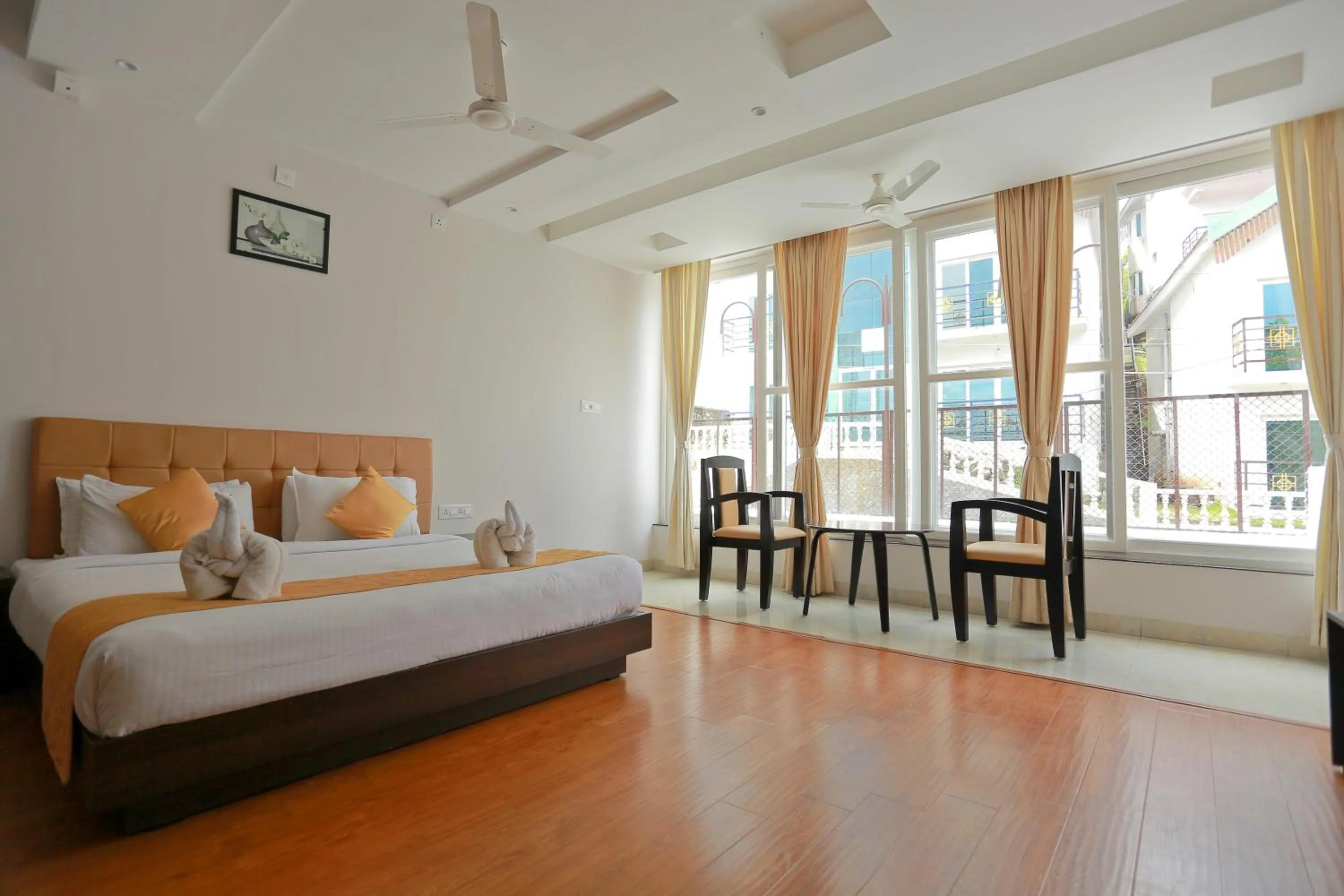 Bedroom, Bed in Grand Signature Hotel & spa