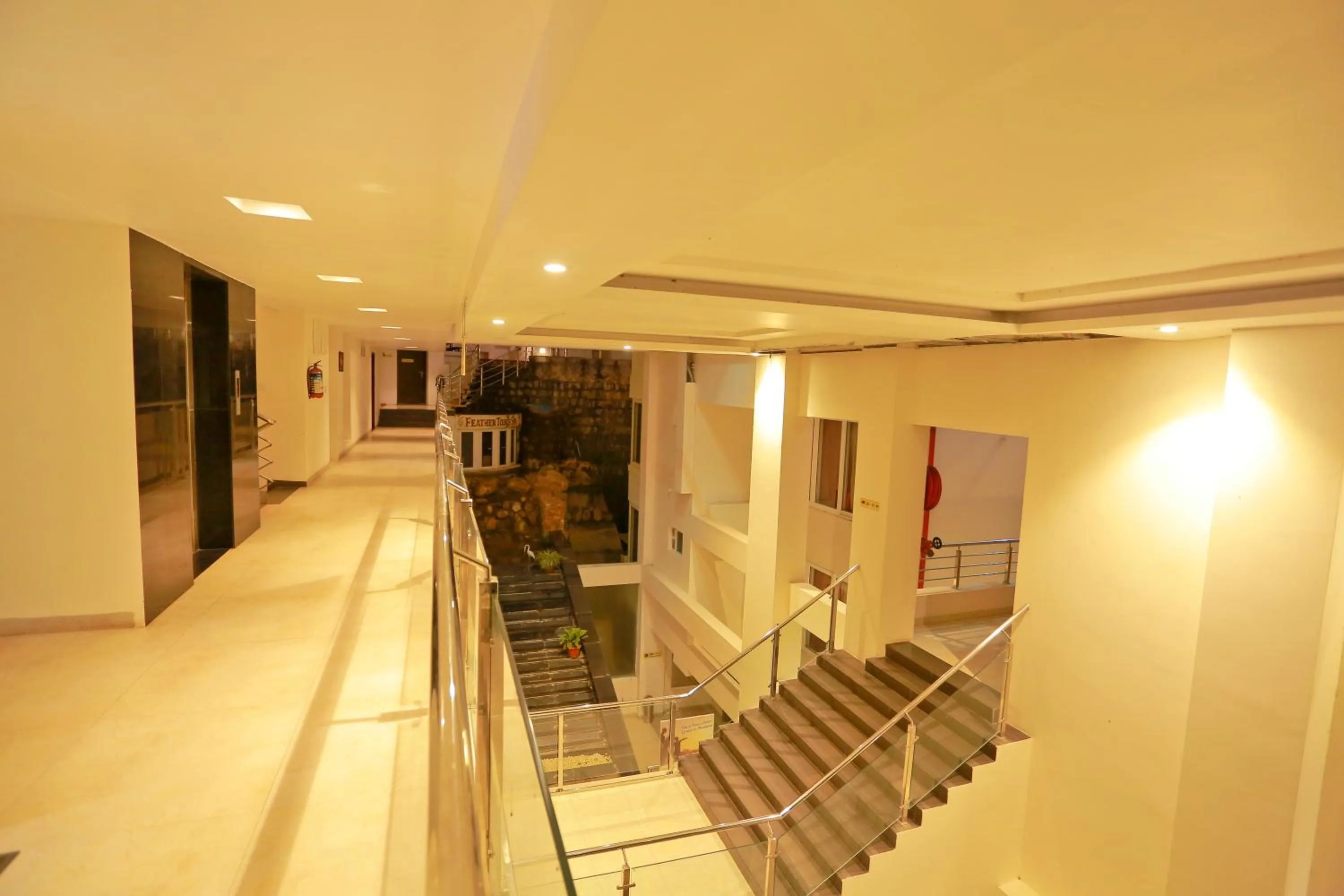 Floor plan in Grand Signature Hotel & spa