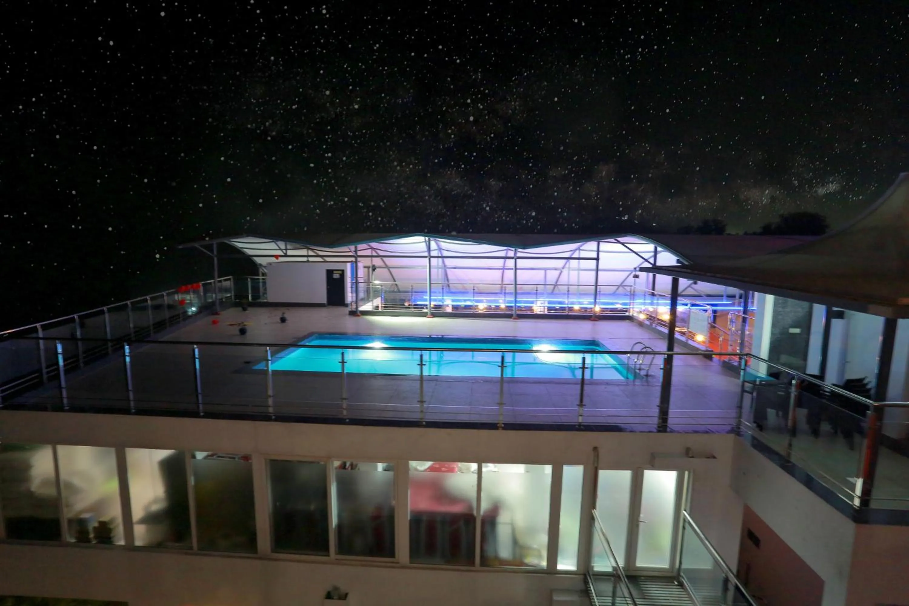 Swimming pool in Grand Signature Hotel & spa