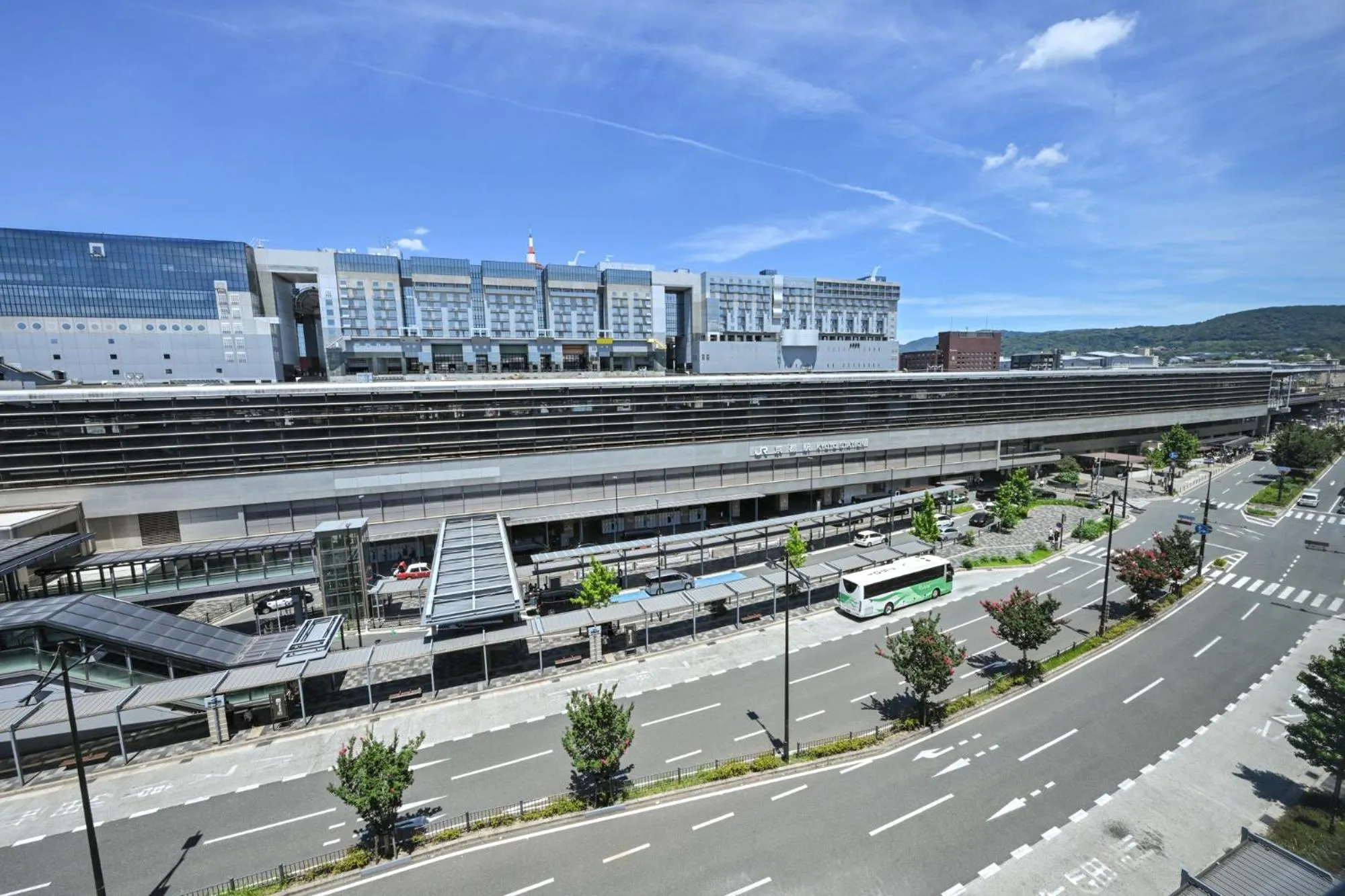 Day in Sanco Inn Kyoto Hachijoguchi Shikinoyu