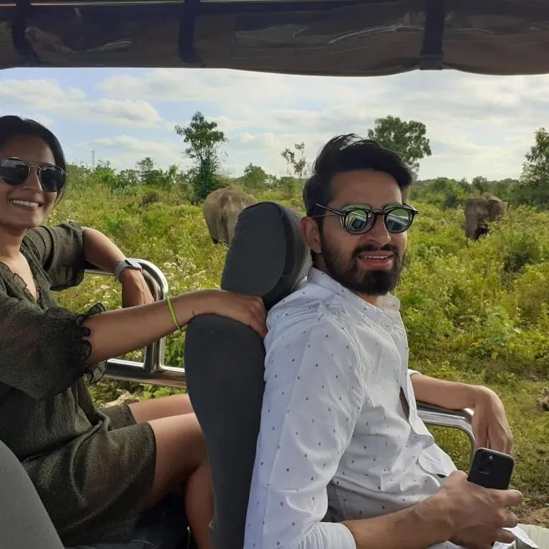 People in Elephant Lodge