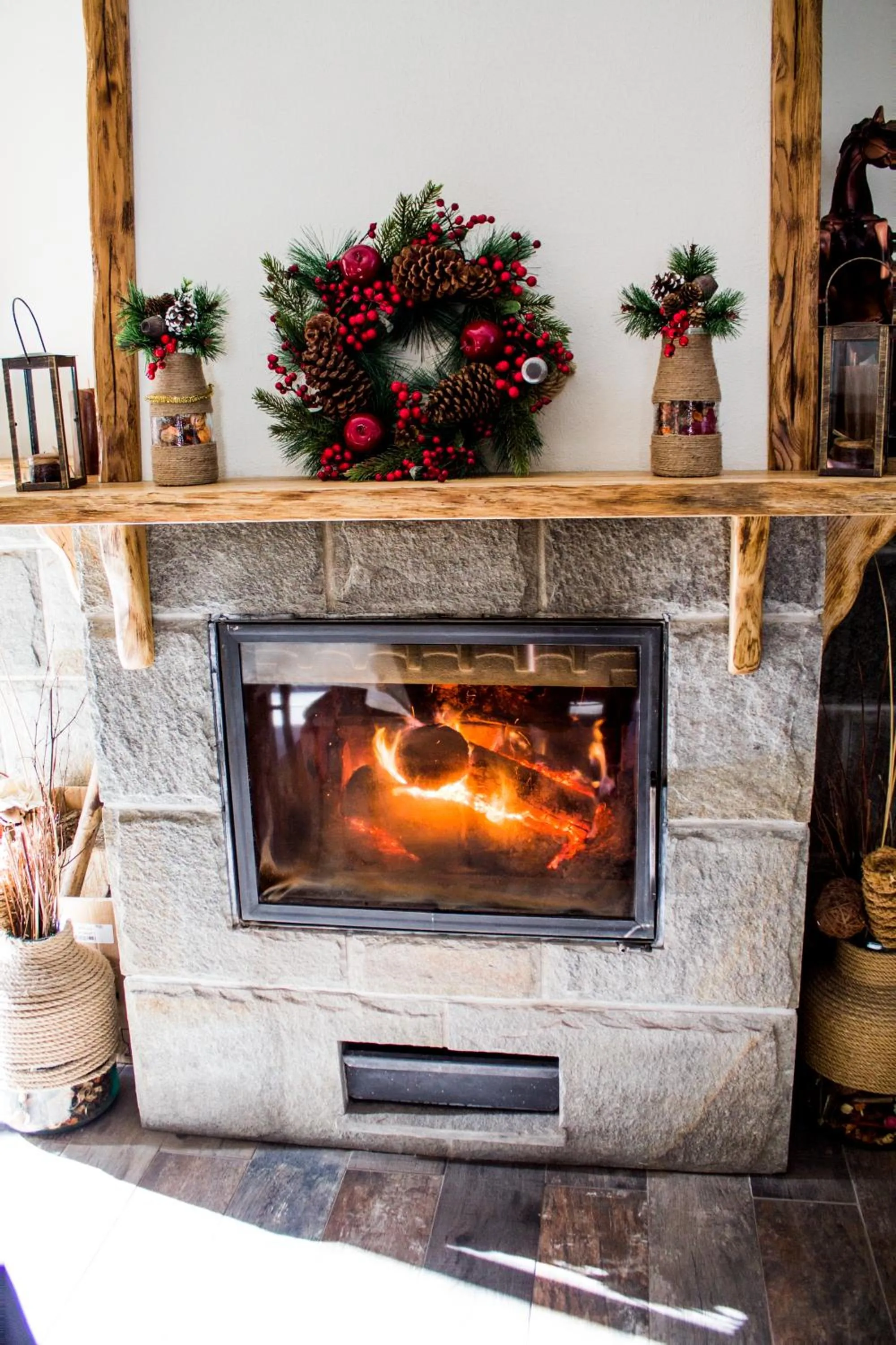 Winter in Hotel Apostolite