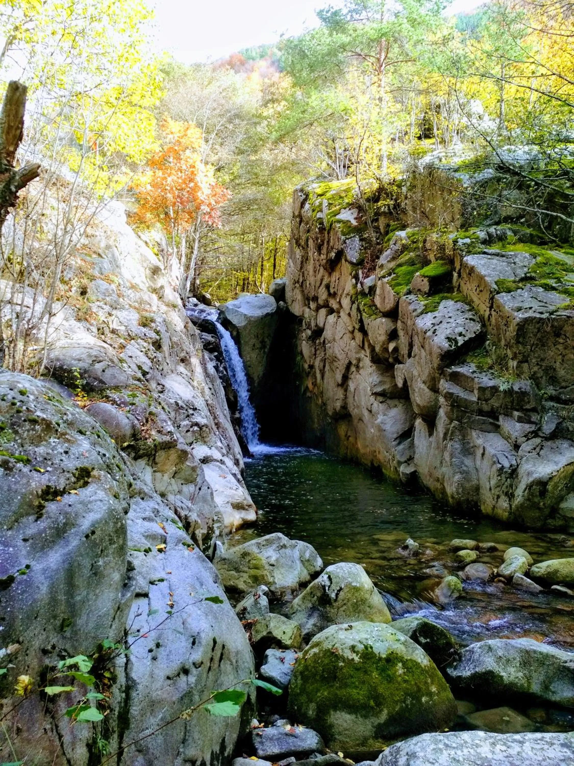 Natural landscape in Hotel Apostolite